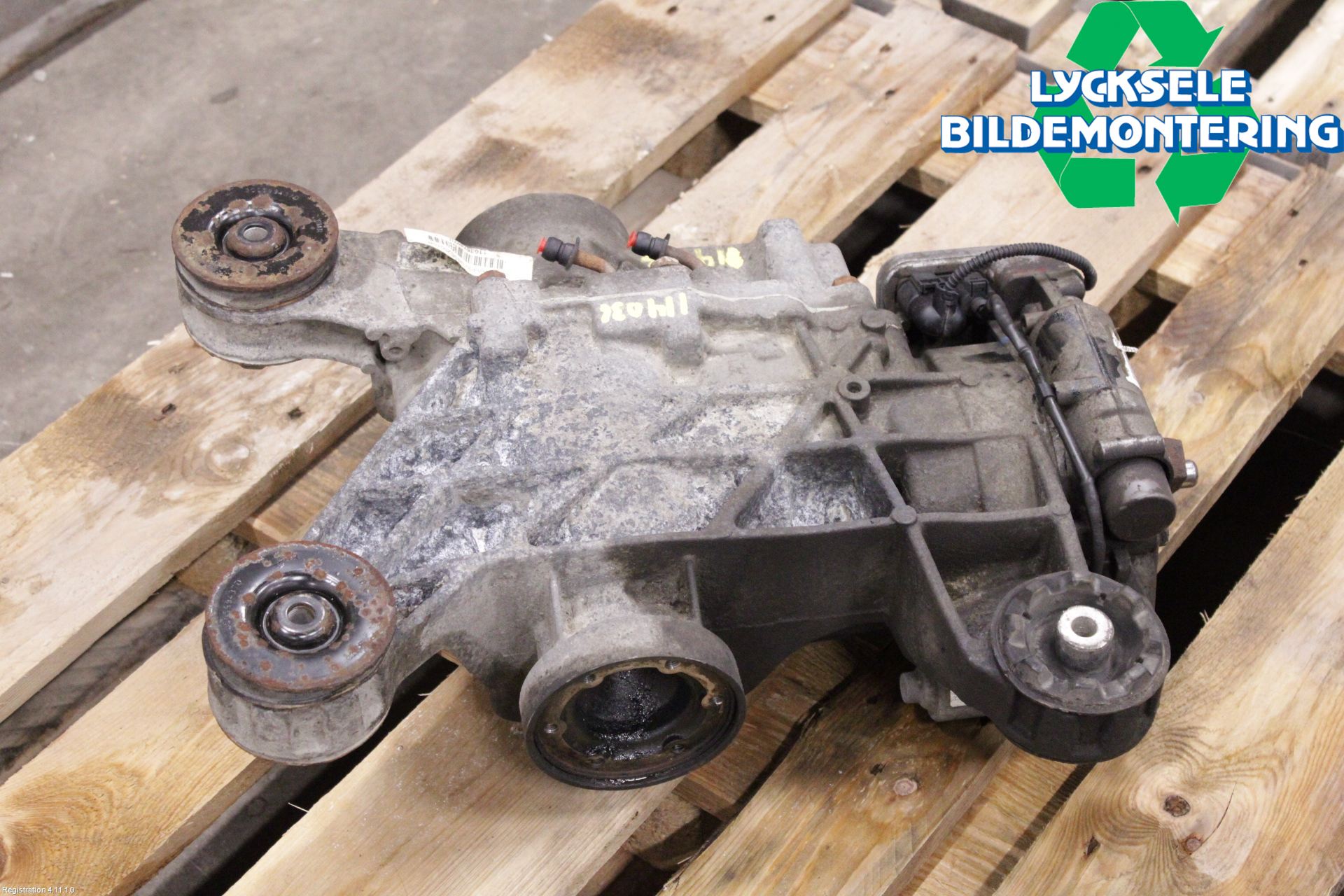 Volkswagen VW PASSAT 11-14 Bakväxel-Diff