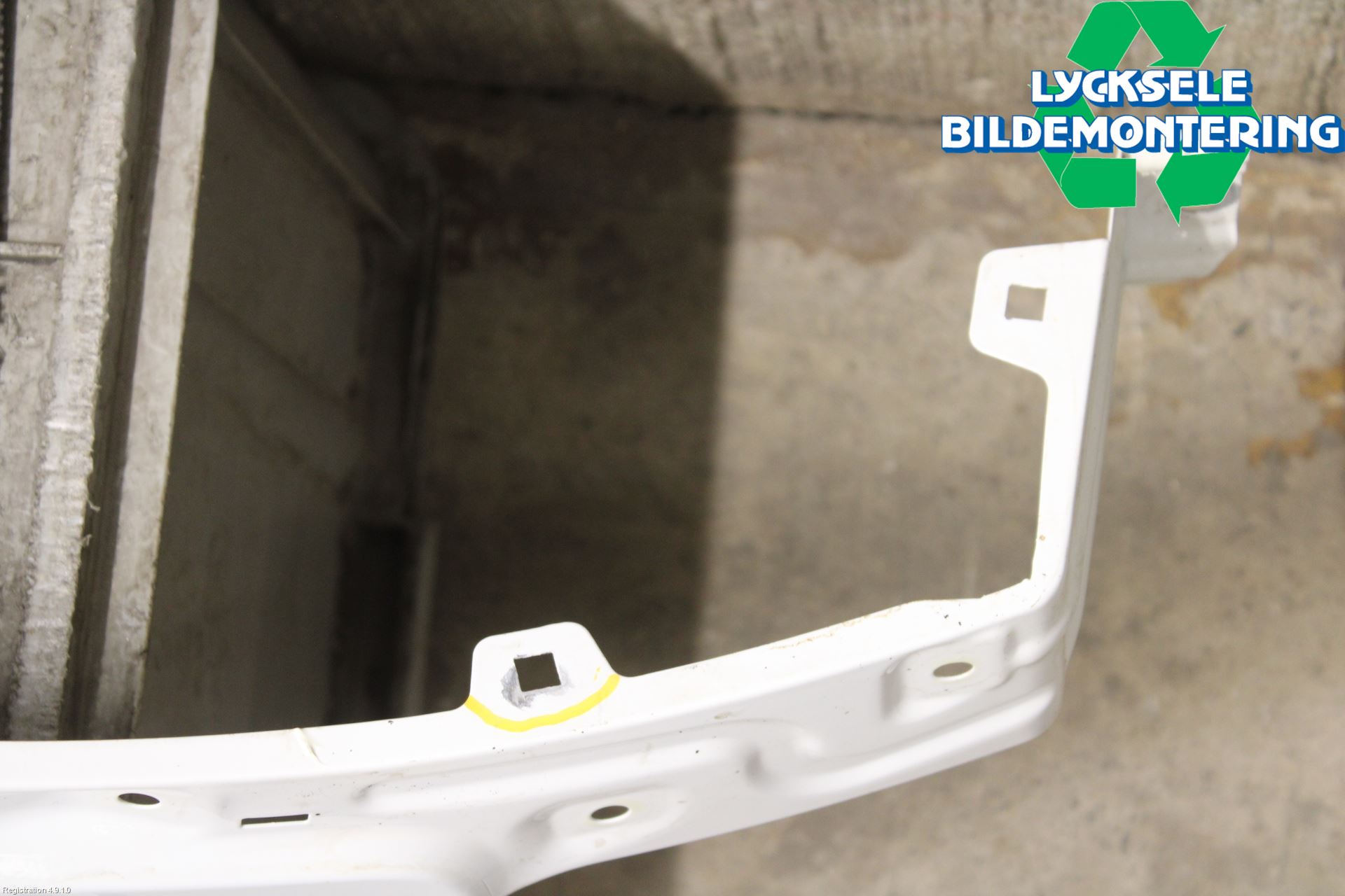 Opel MOKKA 13-20 Skärm Fram Höger