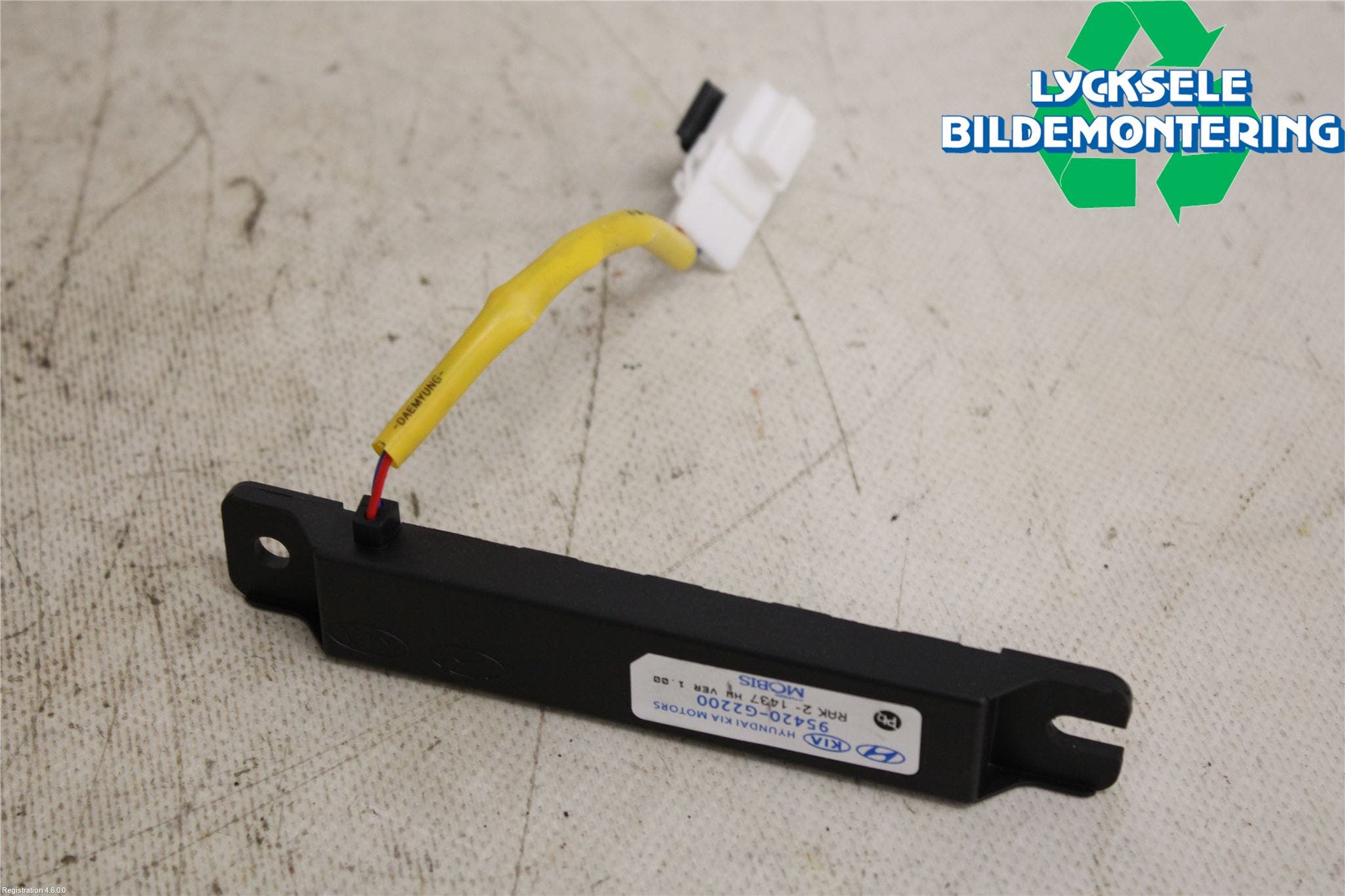 Kia NIRO (DE) 17-22 Antennförstärkare