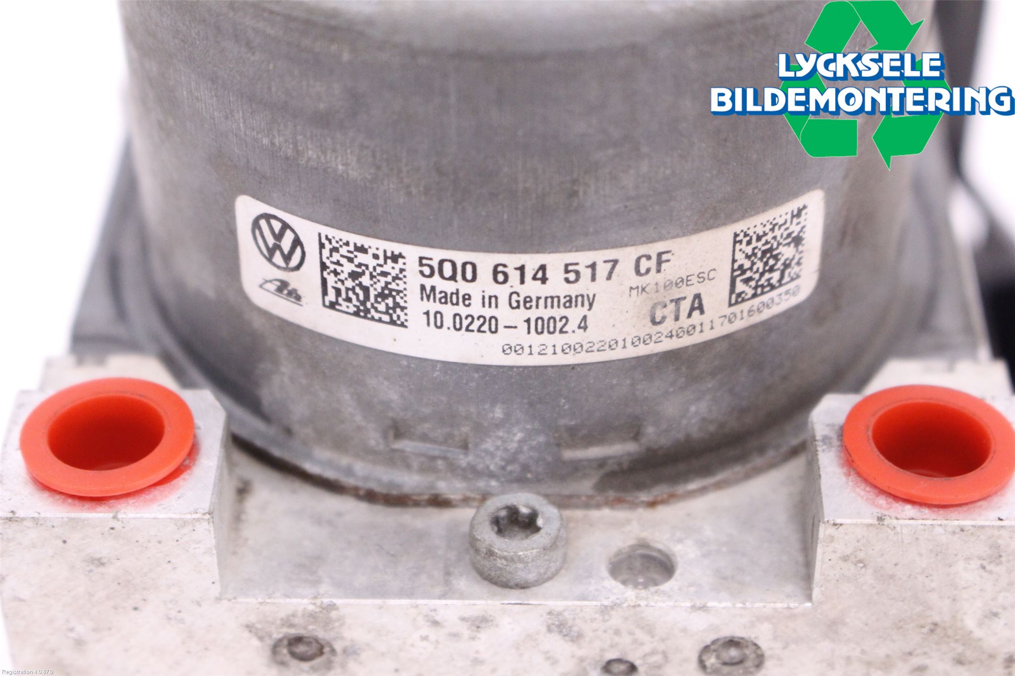 Volkswagen VW GOLF / E-GOLF VII 13-20 Abs Hydraulaggregat