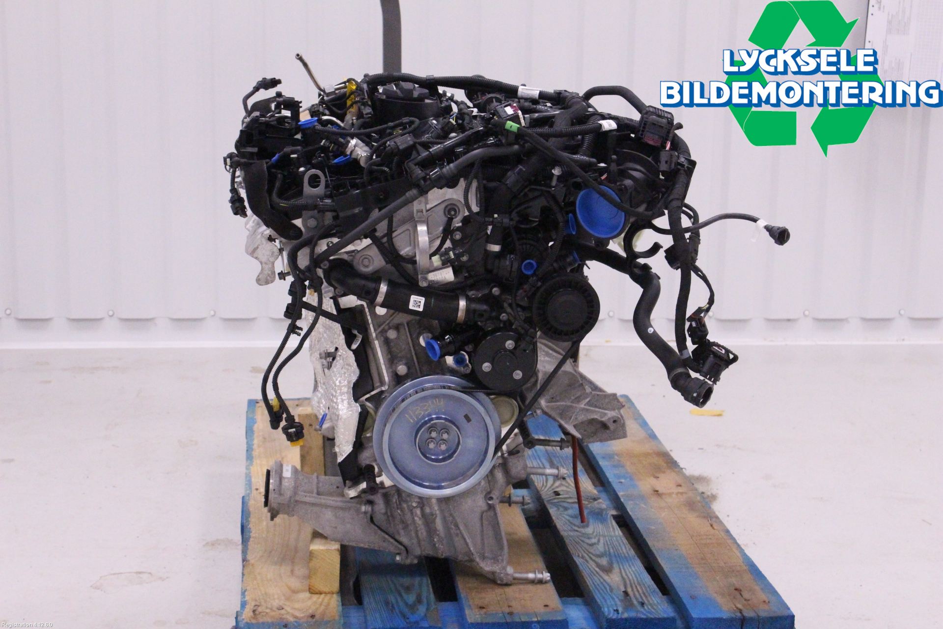BMW 3 G20/G21/G80/G81 19- Motor Bensin