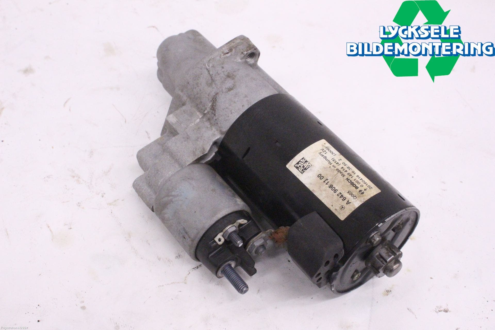 Mercedes-Benz MB CLS (C218/X218) 11-17 Startmotor Diesel