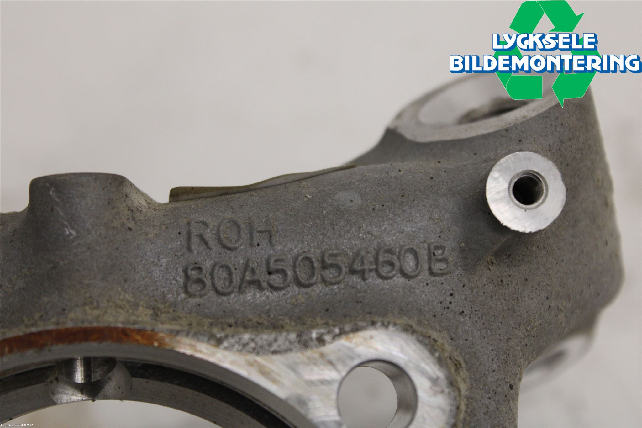 Audi A6 F2/C8 19- Hjullagerhus Bak Hö