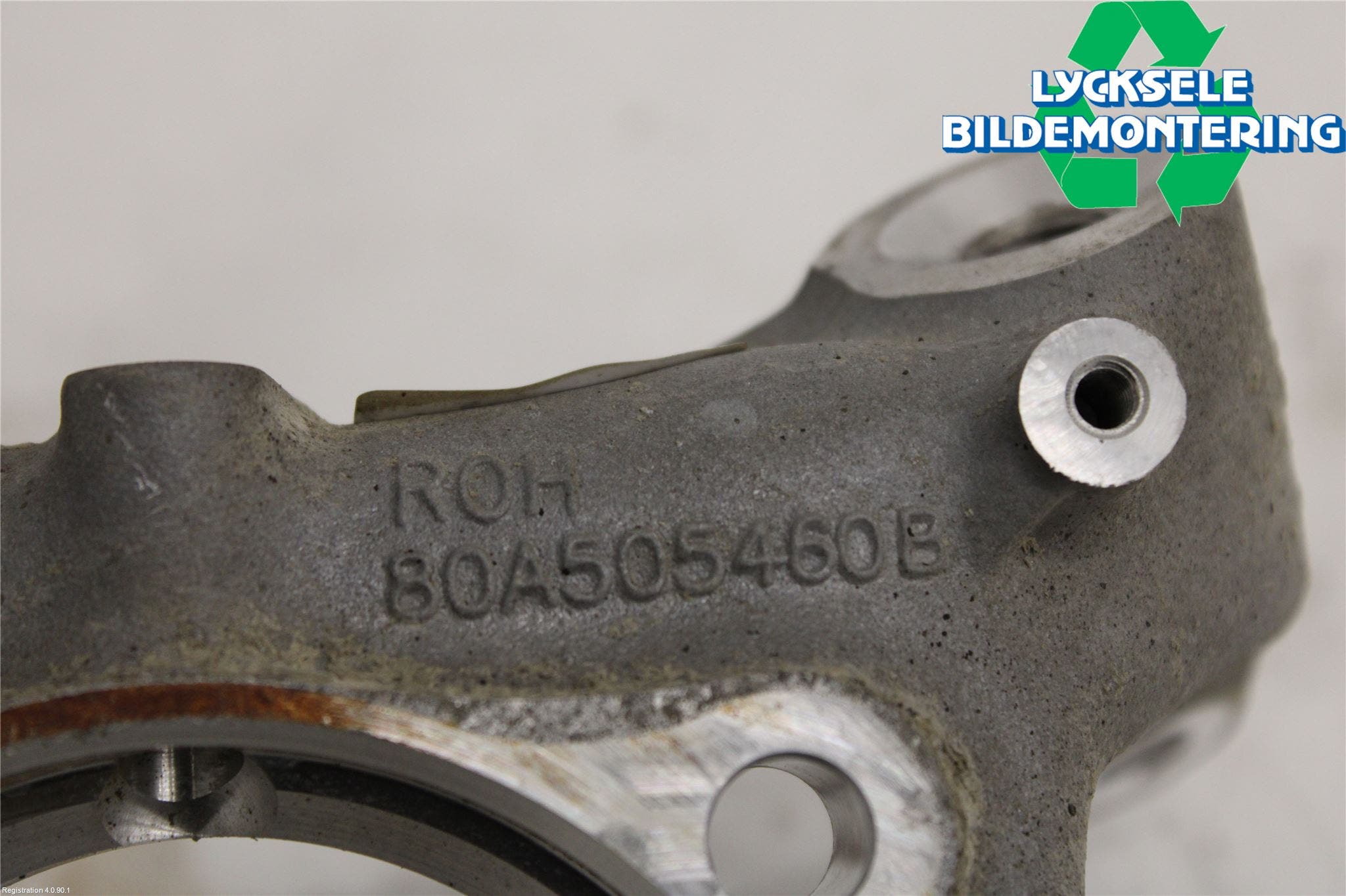 Audi A6 F2/C8 19- Hjullagerhus Bak Hö