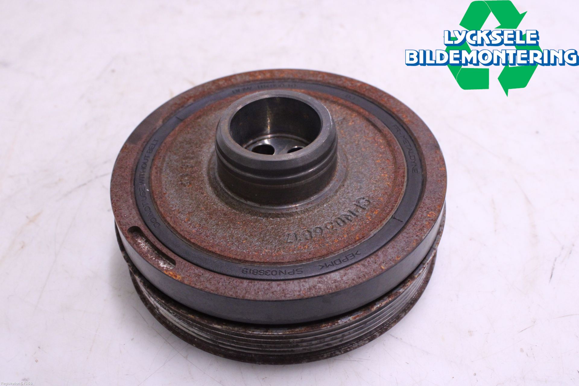 BMW 3 GT F34 13-19 Vibrationsdämpare