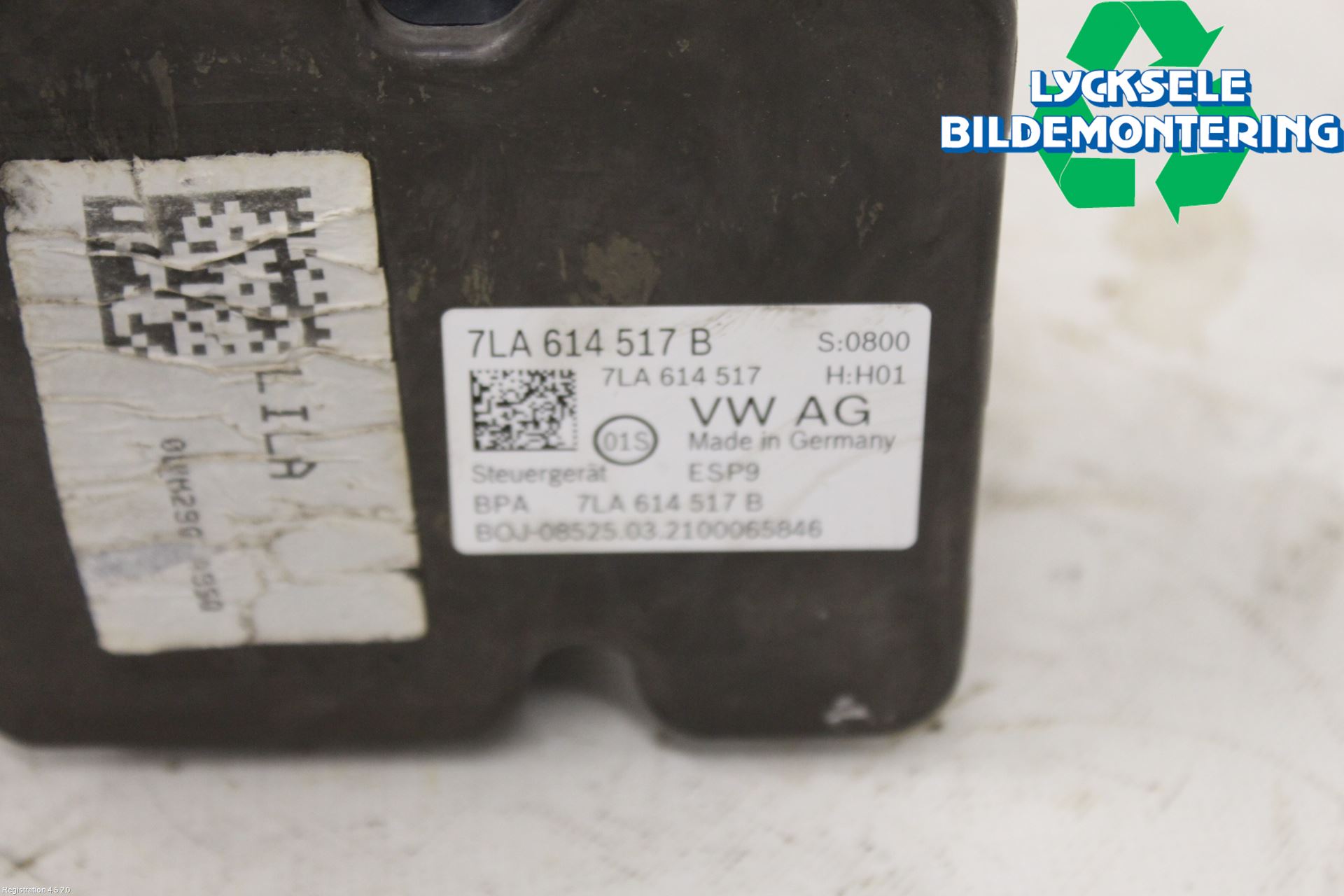 Volkswagen VW TRANSP/CARAVELLE (T6) 16-22 Abs Hydraulaggregat
