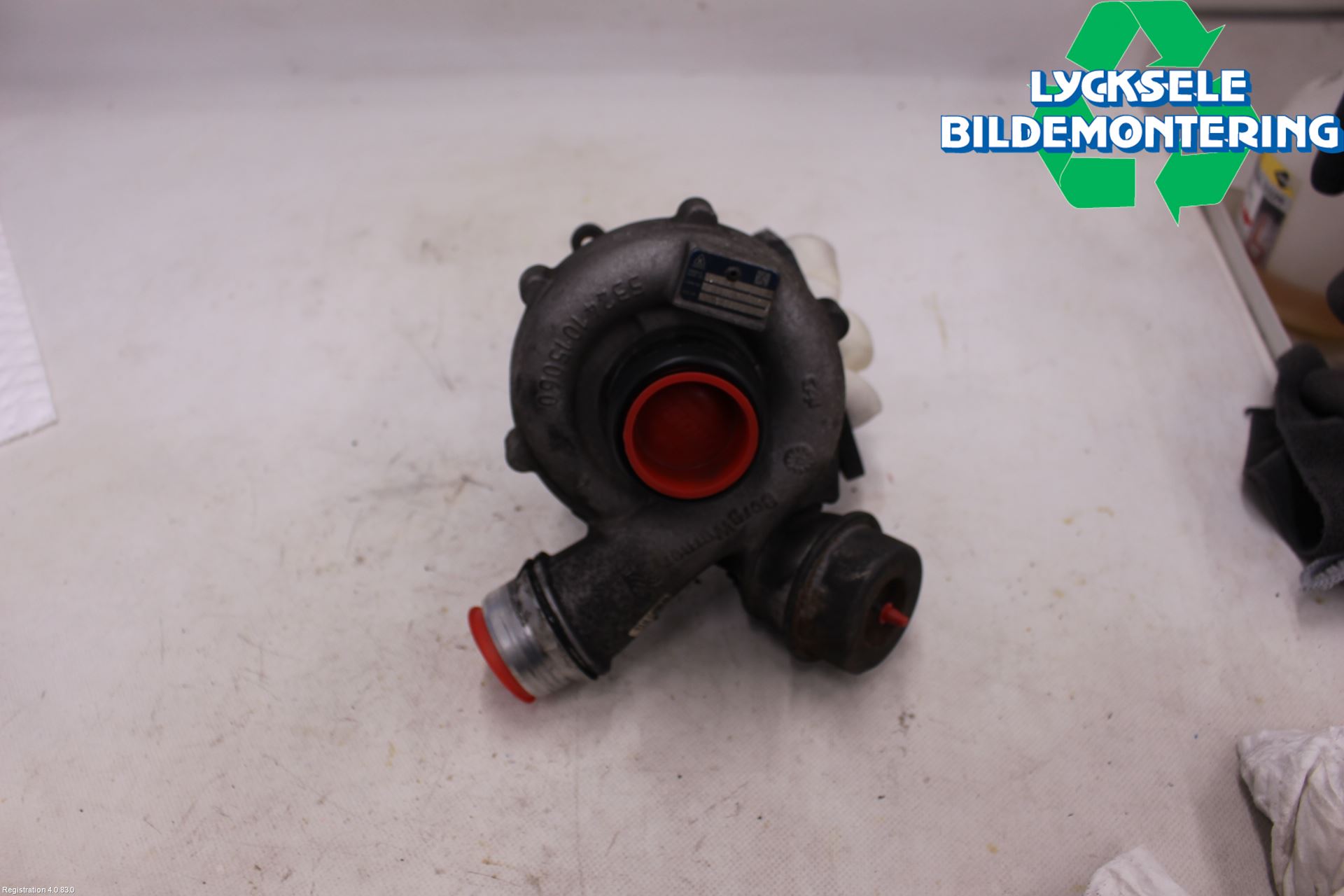 Opel INSIGNIA 09-16 Turboaggregat