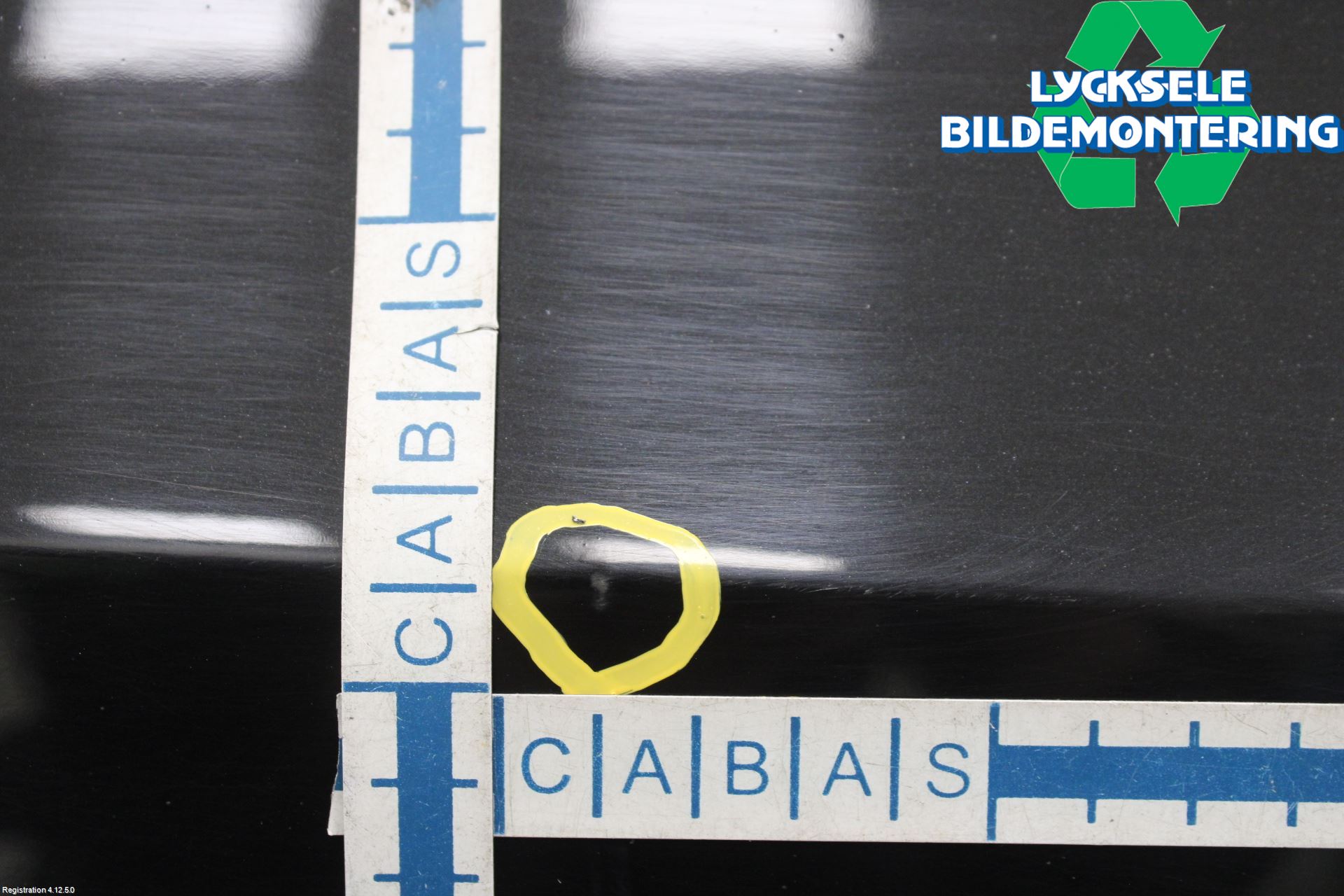 Audi A5 07-16 Dörr Bak Höger