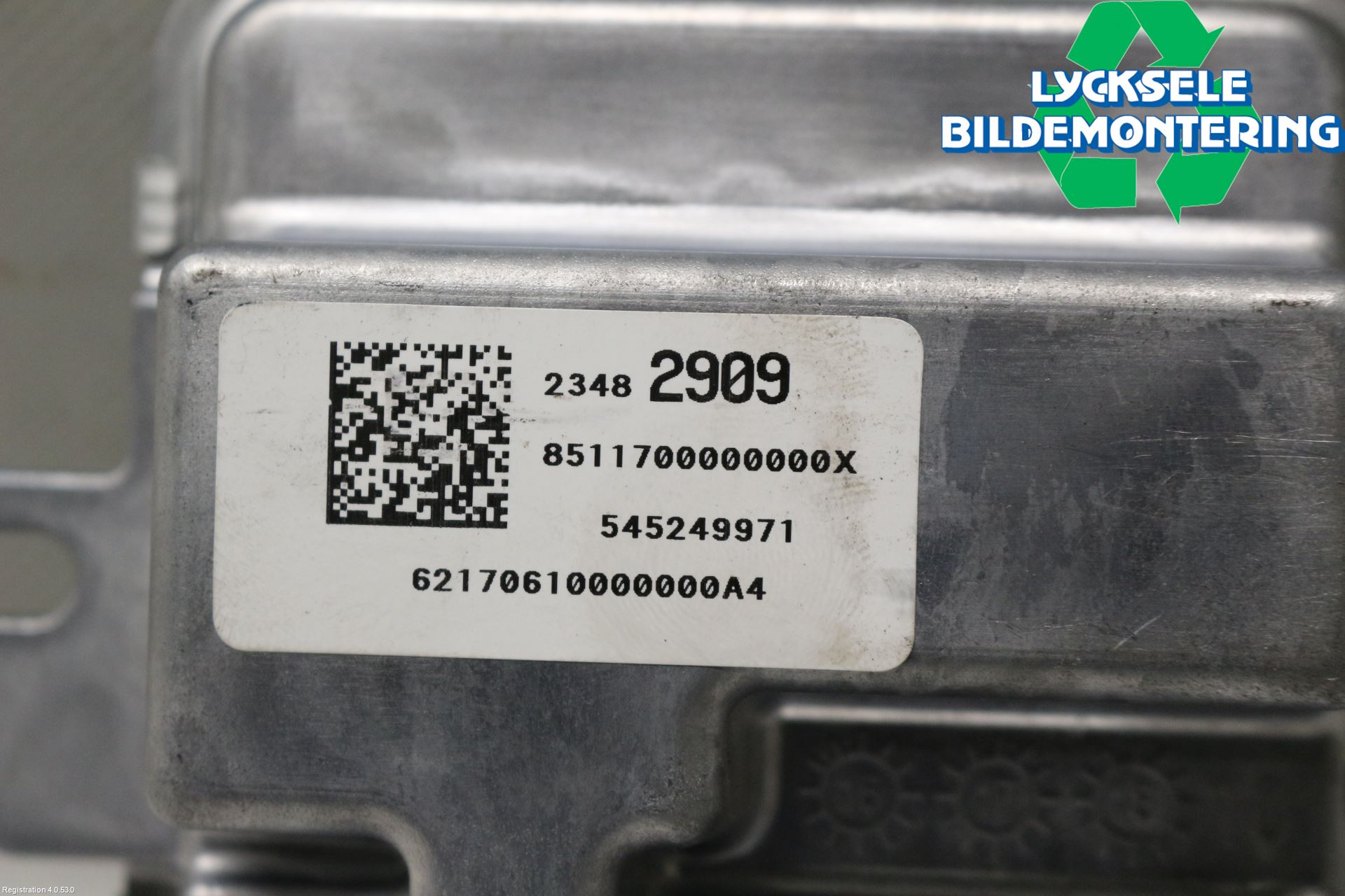 Opel ASTRA K 16-22 Styrenhet Bränslepump