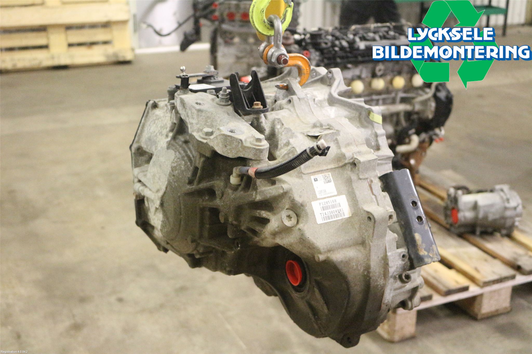 Volvo V60 14-18 Växellåda Automat