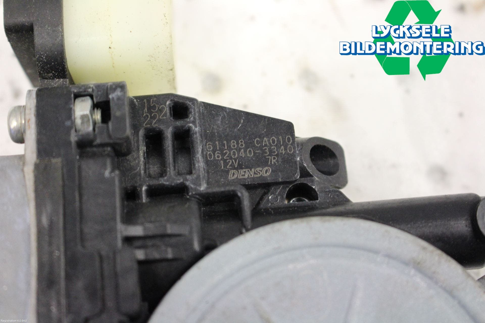 Subaru BRZ Fönsterhissmekanism