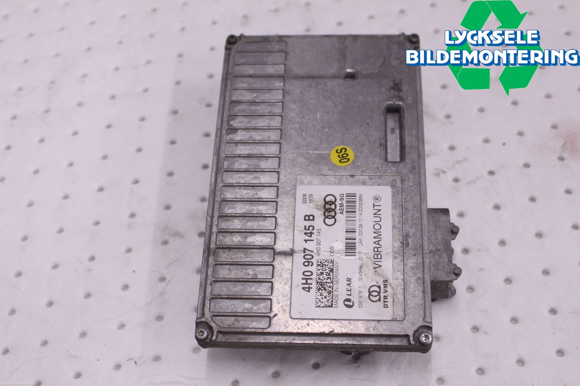 Audi A7/S7 4G 11-17 Styrenhet Övrigt