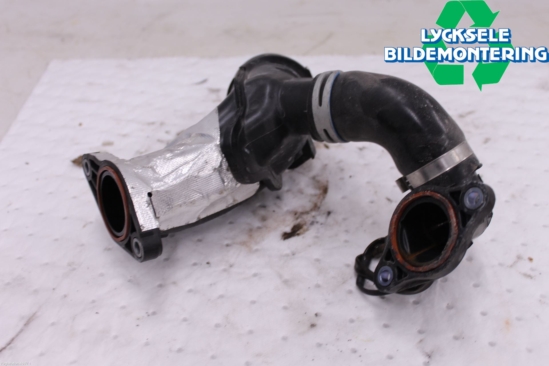 Nissan PULSAR Laddluft-Intercoolerrör