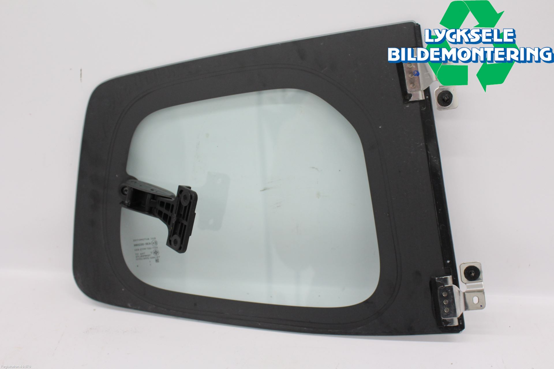 Isuzu D-MAX Dörruta Bak Vänster