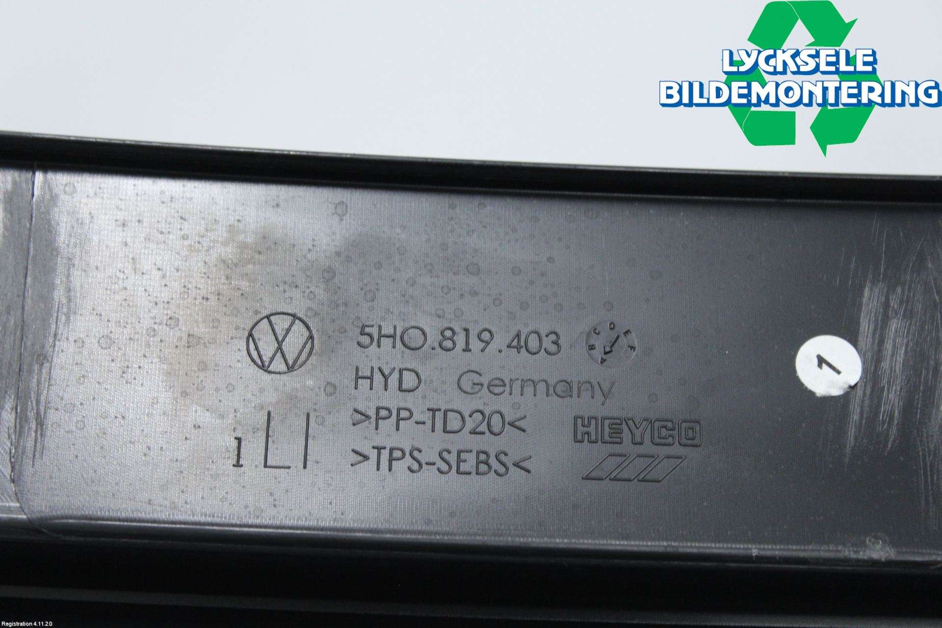 Volkswagen VW GOLF / E-GOLF VIII 20- Torpedplåt-Torpedplast