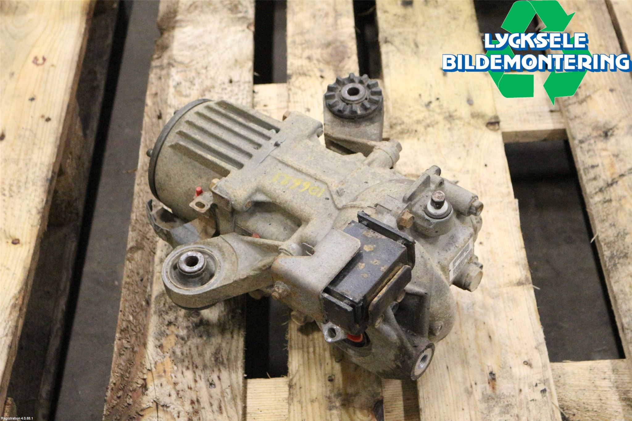 Mitsubishi OUTLANDER 07-12 Bakväxel-Diff