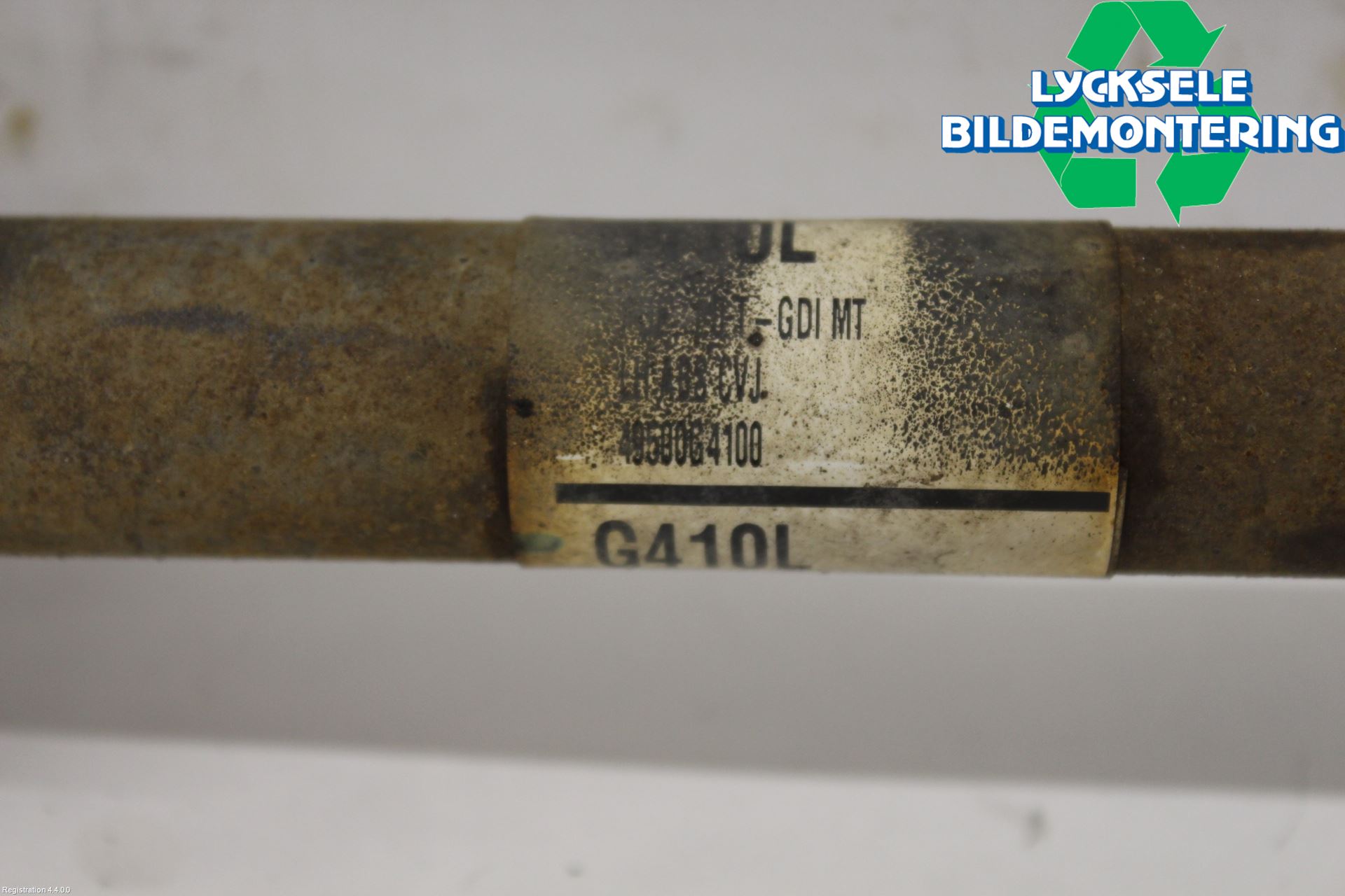 Kia CEED/CEED SW 19- Drivaxel Fram Vänster