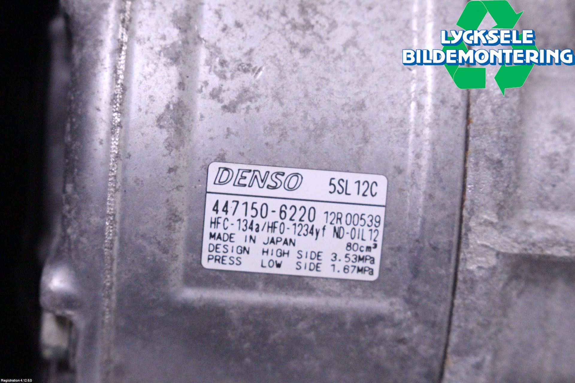 Suzuki VITARA 15- Ac Kompressor