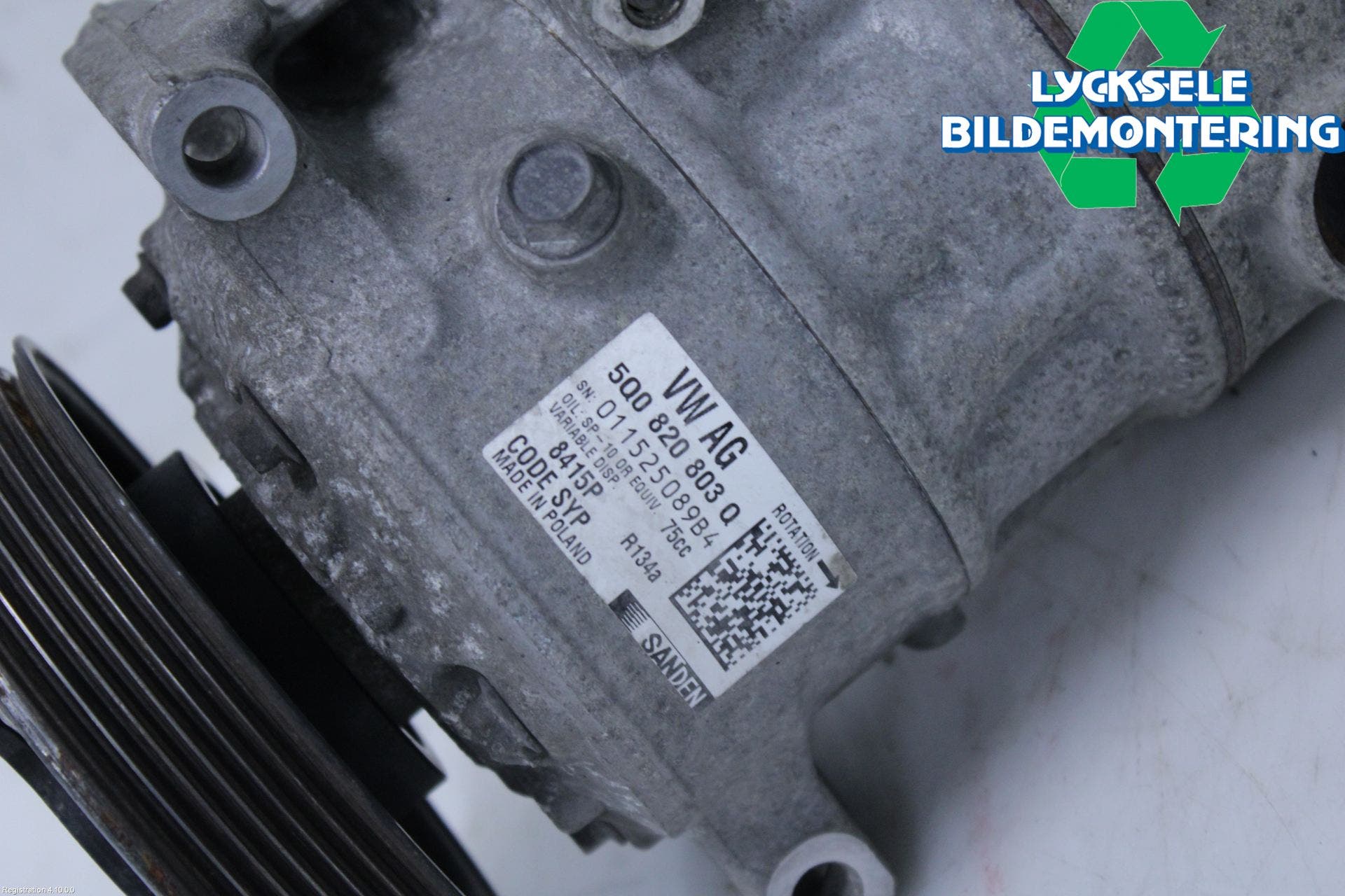 Volkswagen VW CADDY 16-20 Ac Kompressor