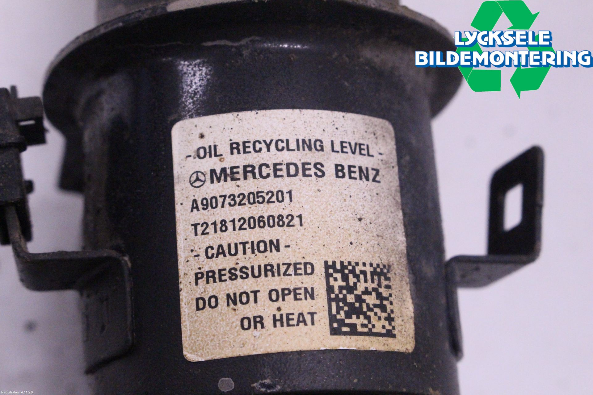 Mercedes-Benz MB SPRINTER (W907/W910) 19- Stötdämpare Fram