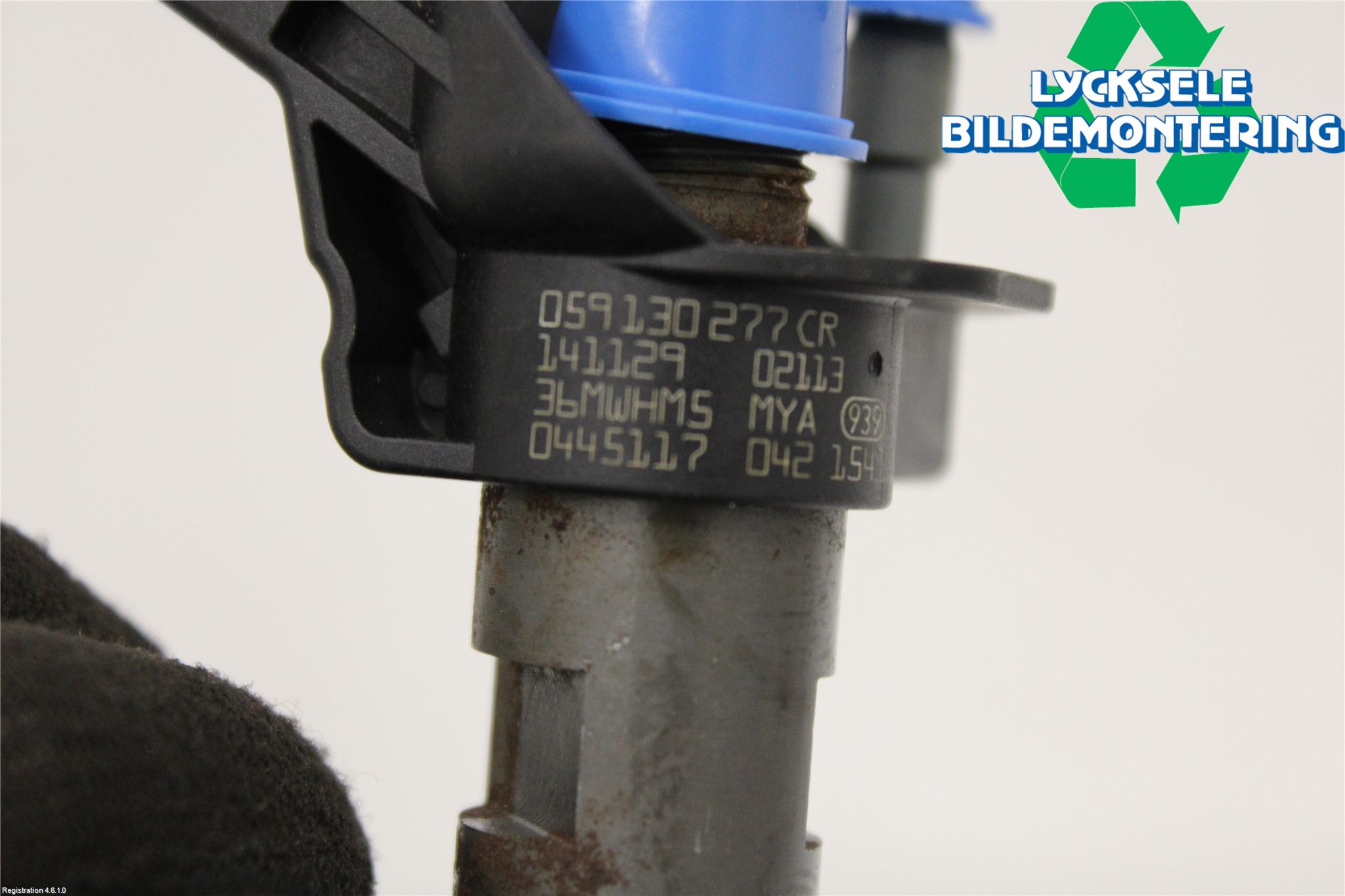 Audi A6 ALLROAD 12-18 Injspridare