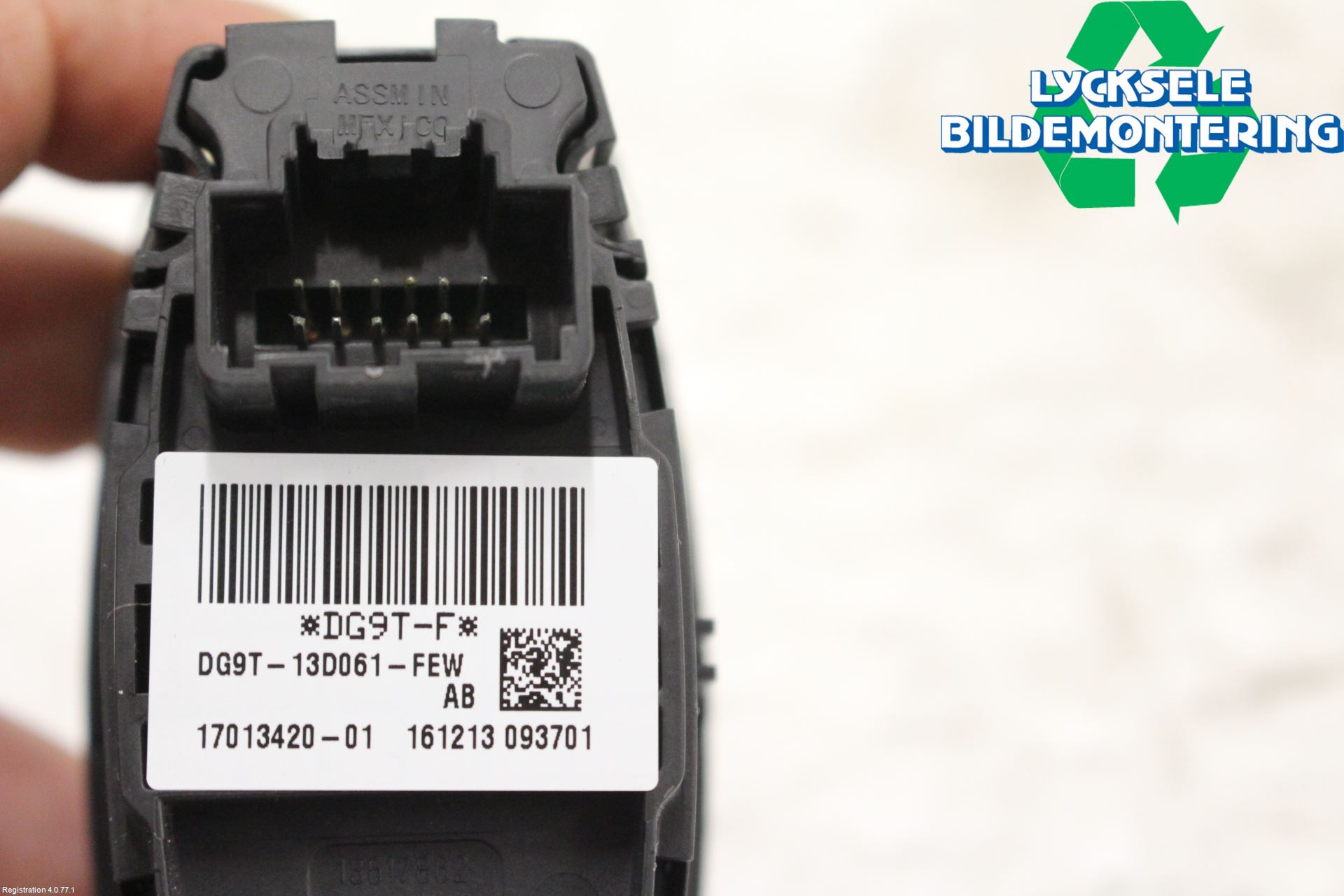 Ford MONDEO 15-22 Strömställare Ljus