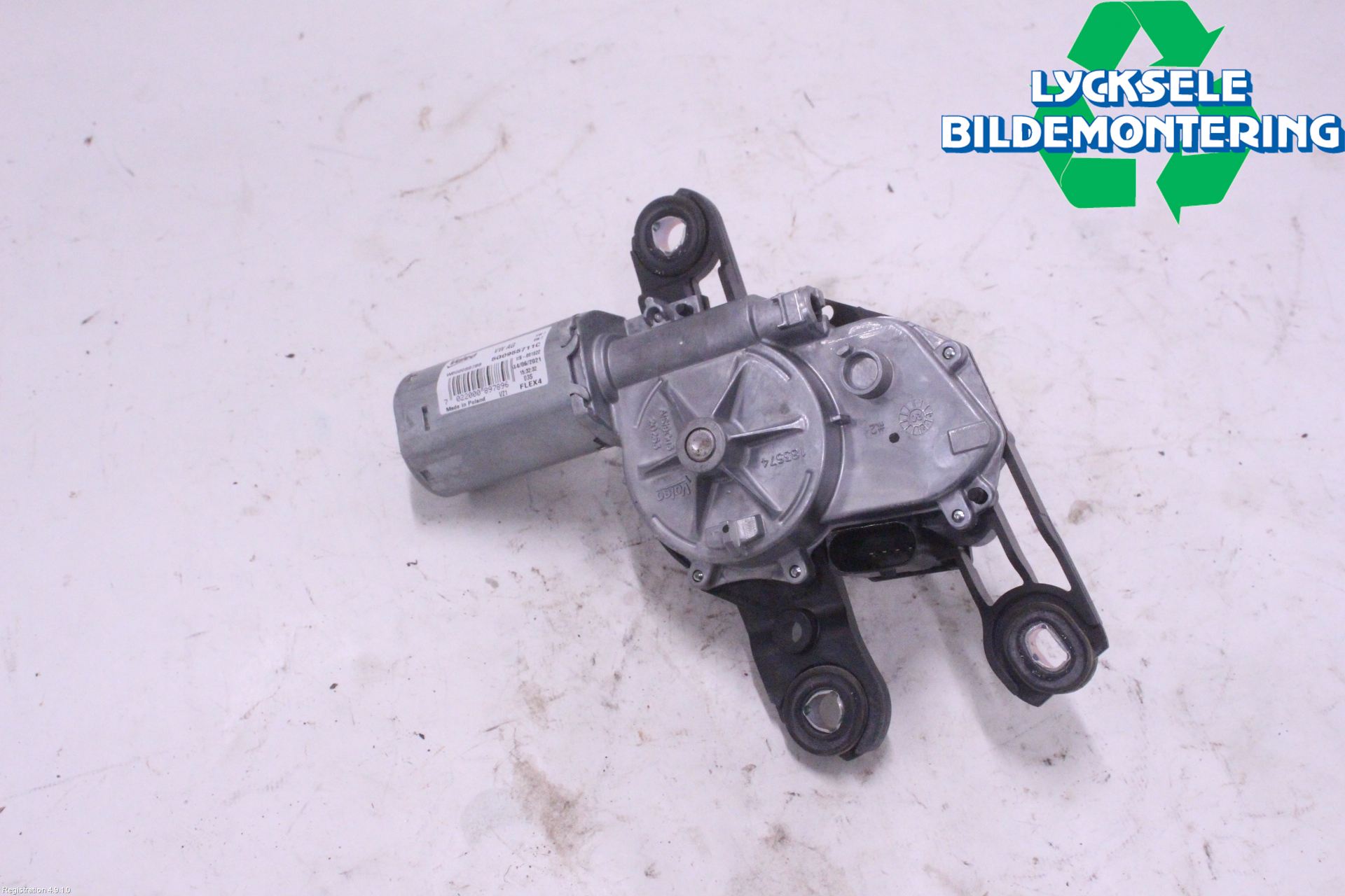 Volkswagen VW PASSAT 20-24 Torkarmotor Baklucka