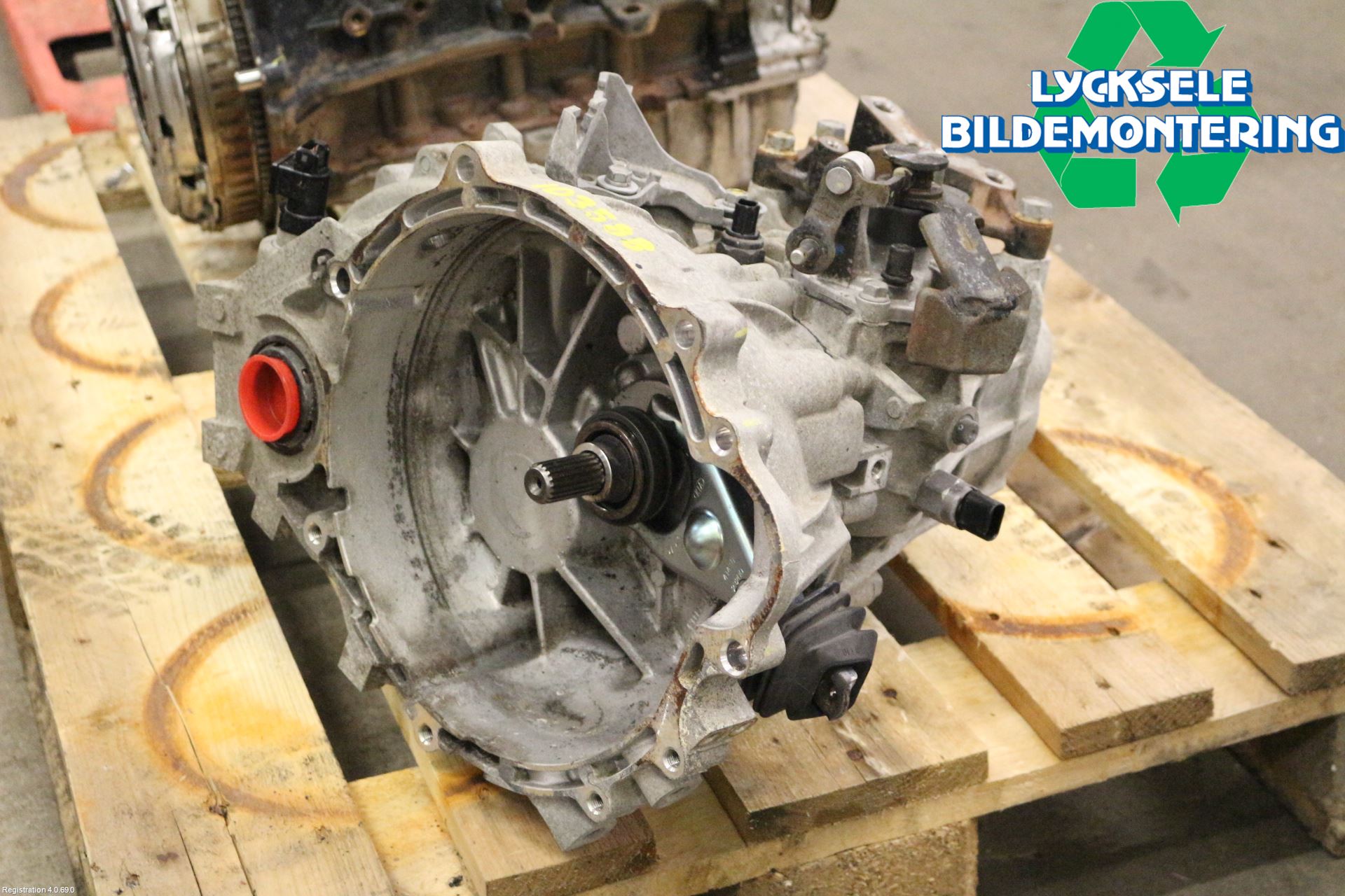 Hyundai ix20 Växellåda Man 6 Vxl