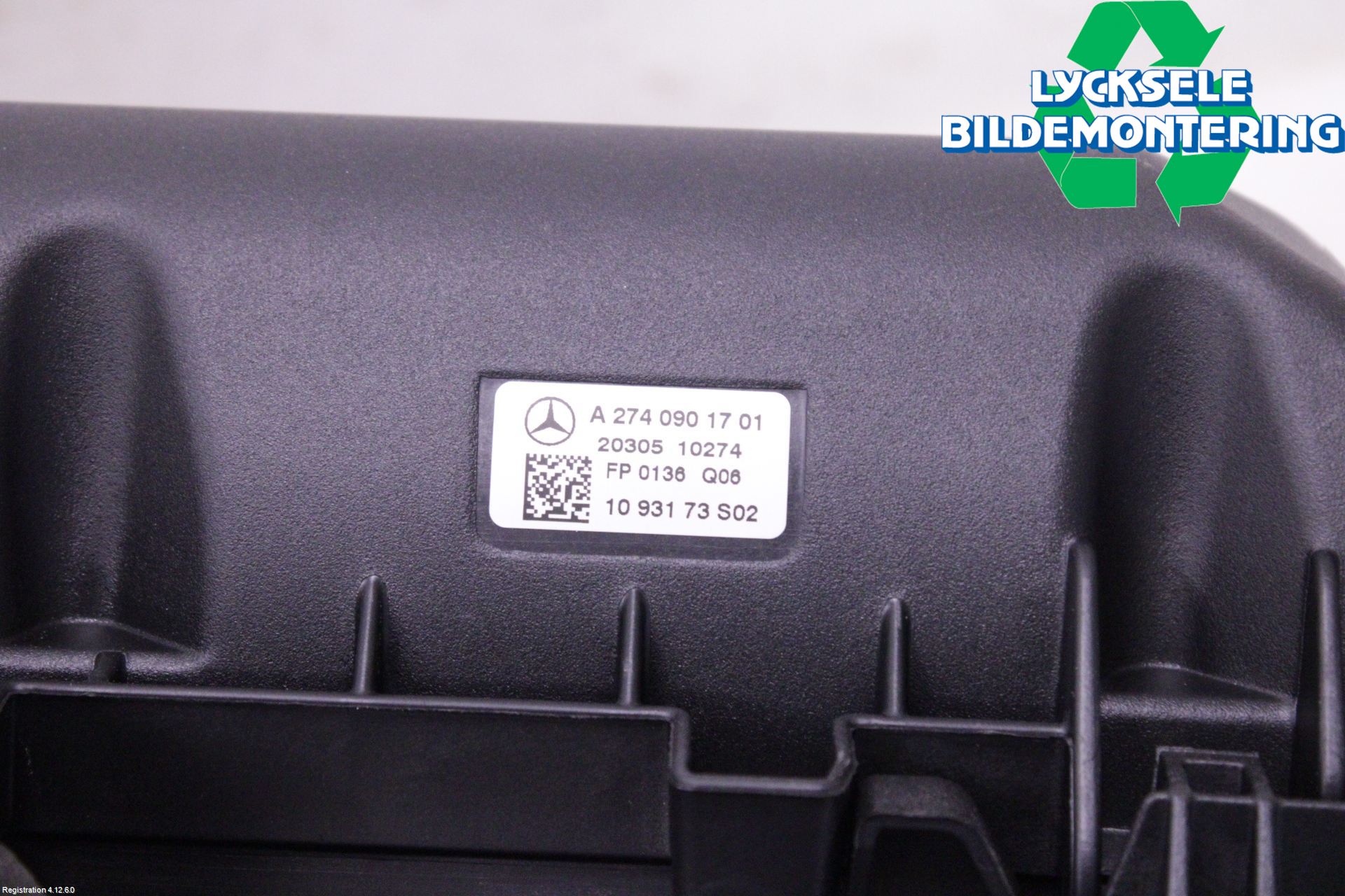 Mercedes-Benz MB GLC-KLASS (X253/C253) 15-22 Luftrenare