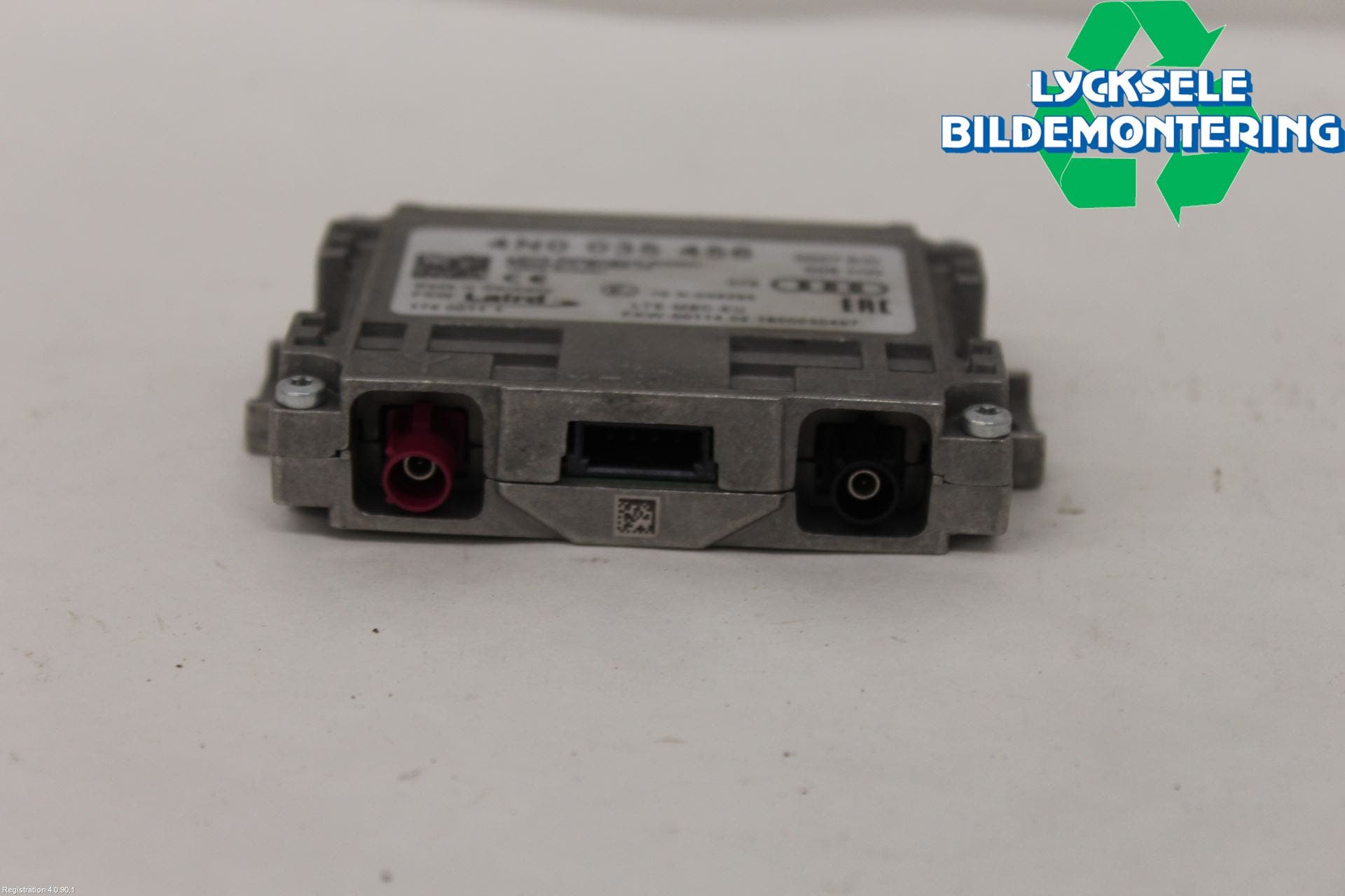 Volkswagen VW TOUAREG CR 18- Antennförstärkare