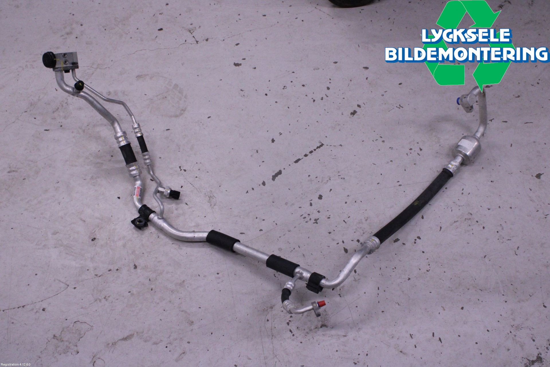 Kia STONIC 18->> Ac Slang-Rör