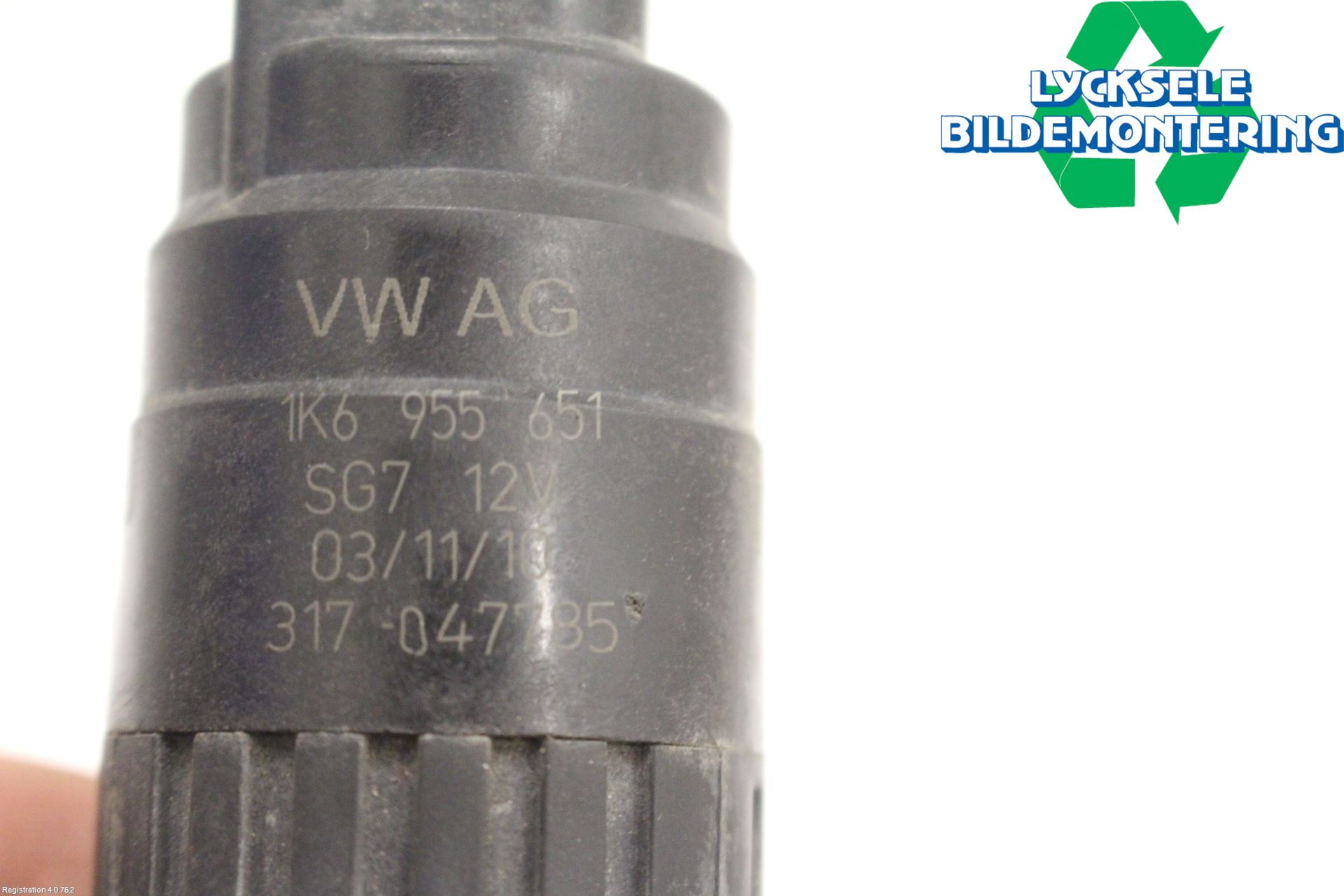 Skoda YETI Spolarpump Vindruta