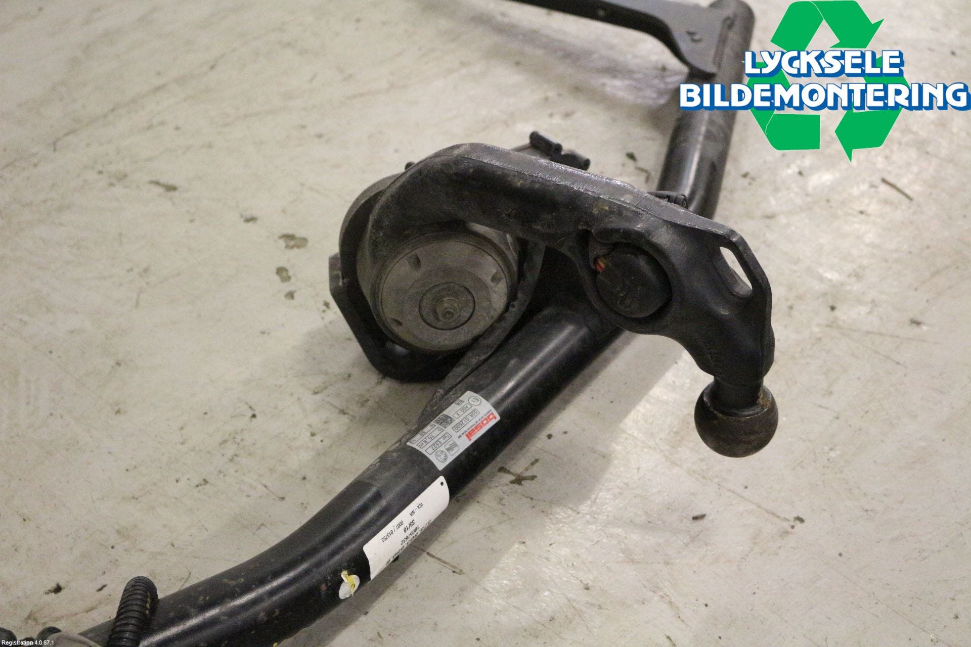 Seat ATECA 16->> Dragkrok