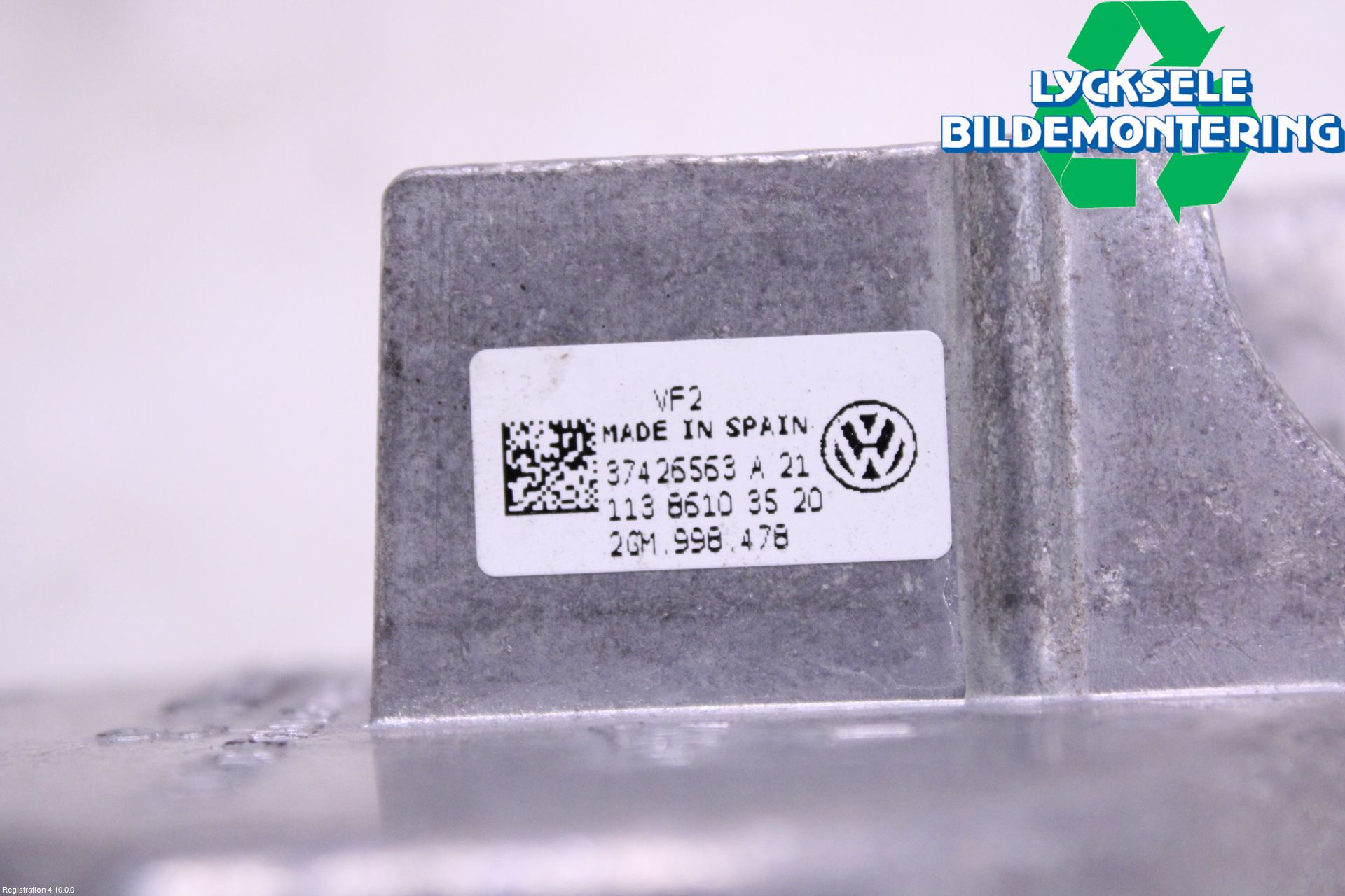 Volkswagen VW T-CROSS 19- Styrenhet Strålkastare