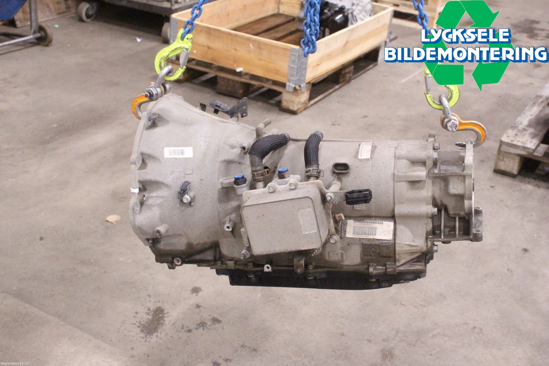 Dodge PICK UP RAM 81- Växellåda Automat