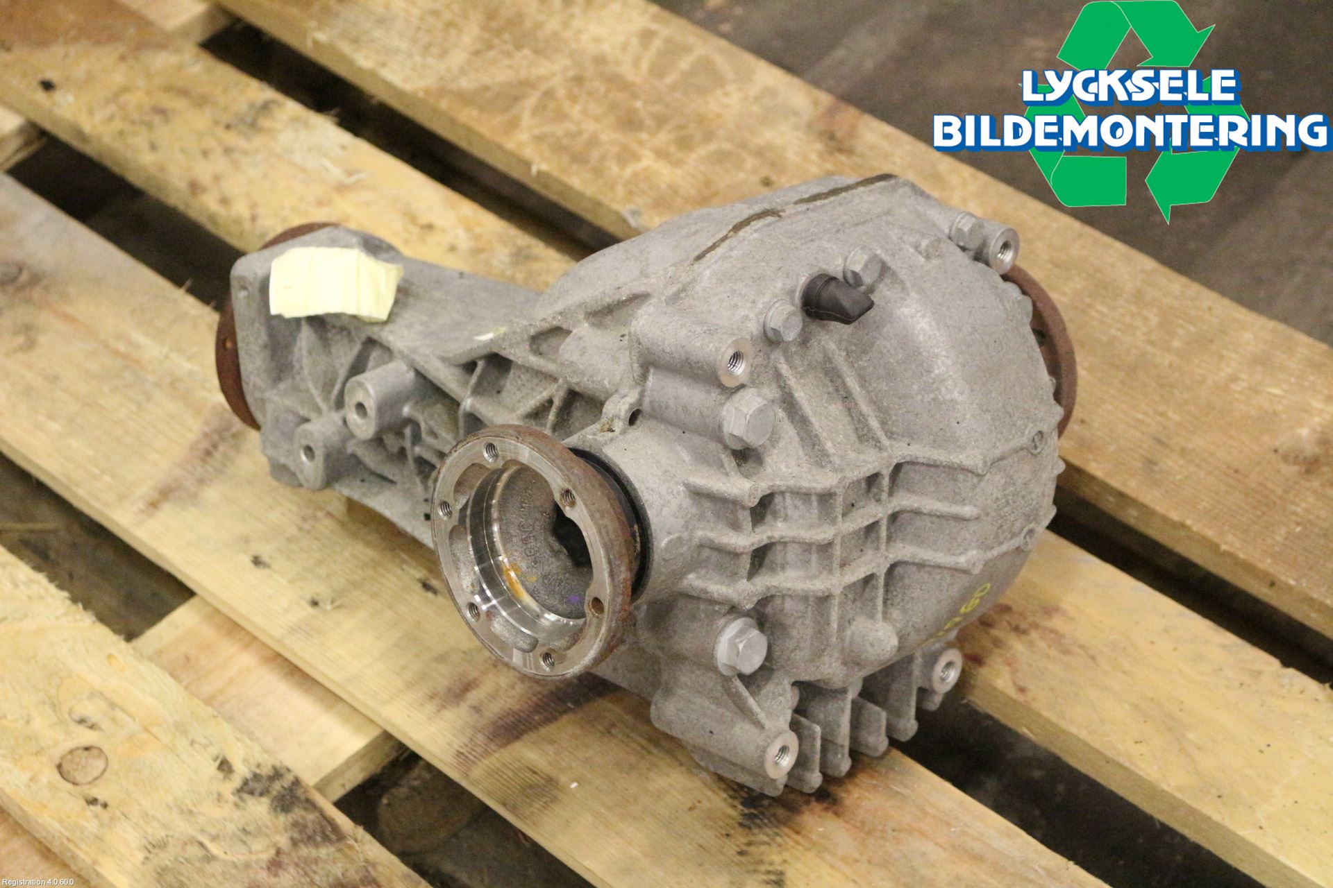 Audi A4/S4 08-11 Bakväxel-Diff