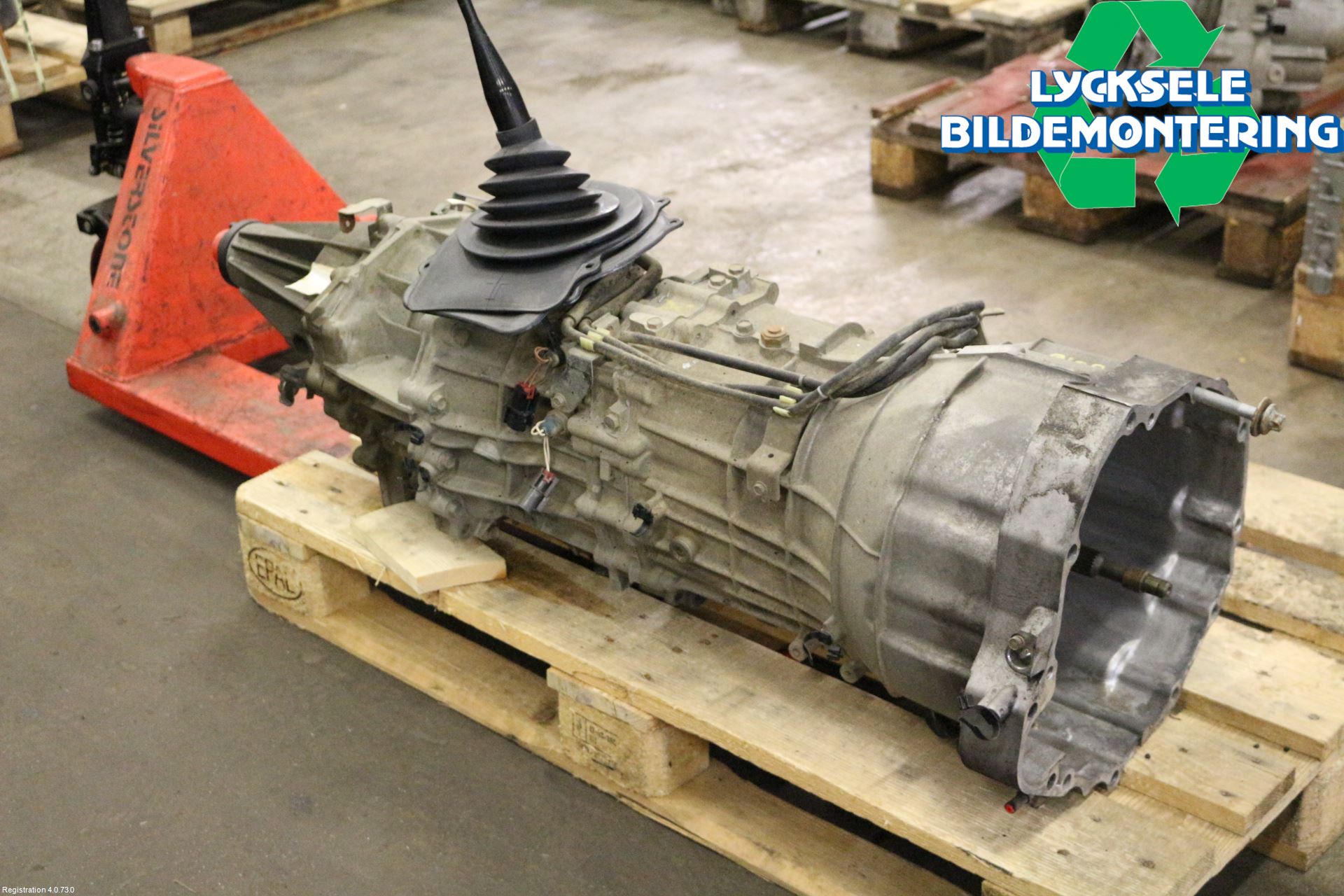 Nissan NAVARA 05-16 Växellåda Man 6 Vxl