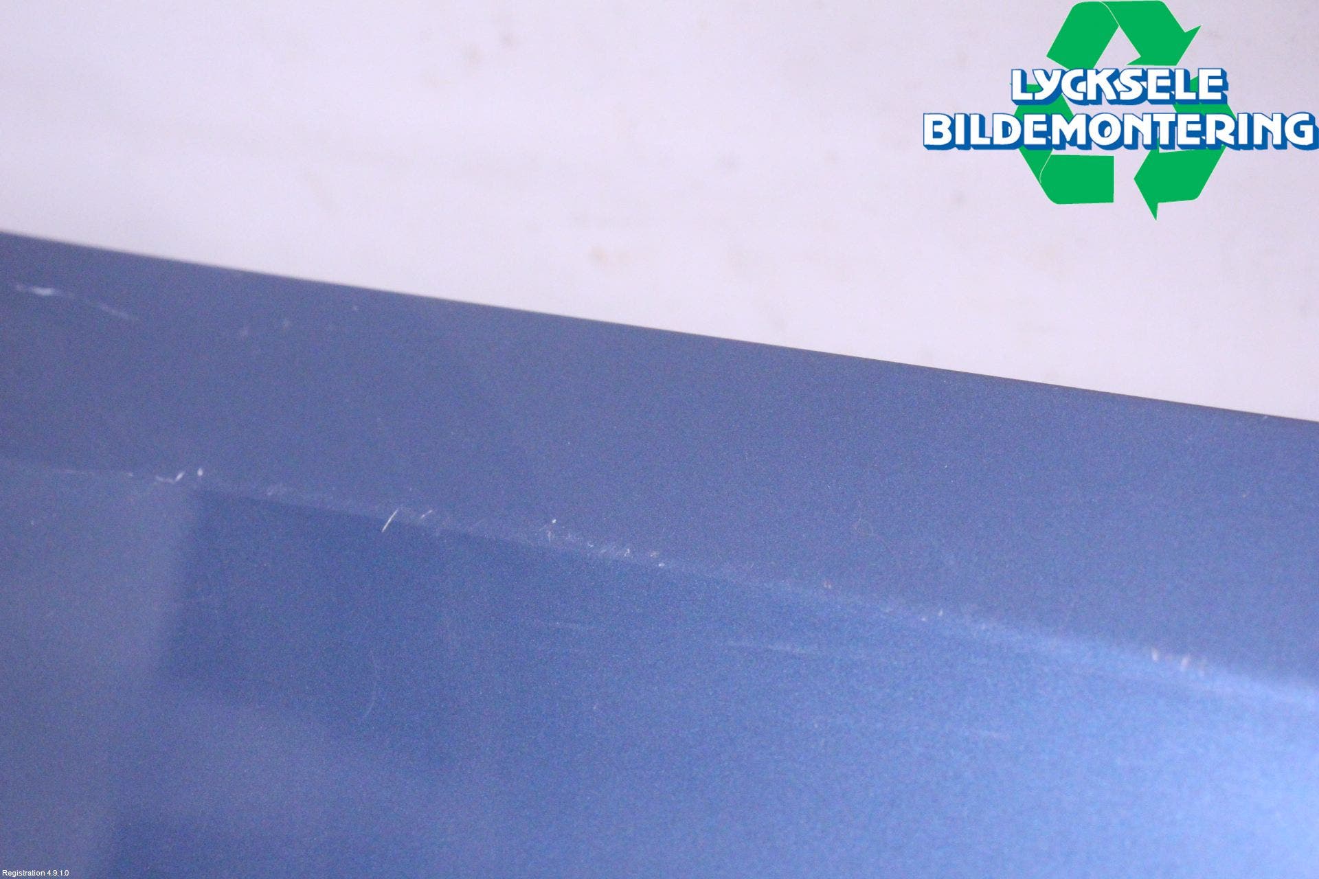 Saab 9-3 VER 2 Spoiler Baklucka