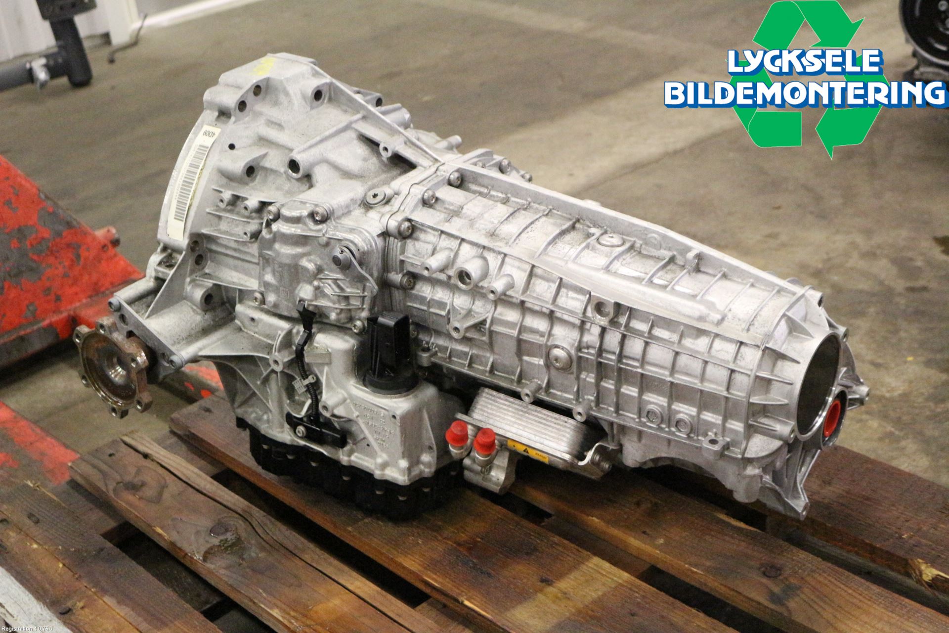 Audi A6 F2/C8 19- Växellåda Automat