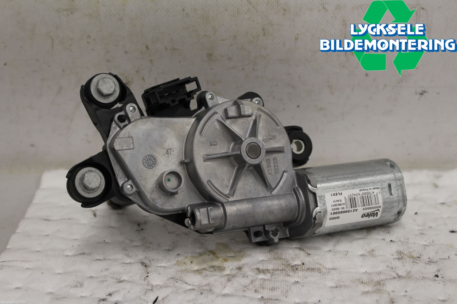 Mercedes-Benz MB E-KLASS (W213) 16-23 Torkarmotor Baklucka