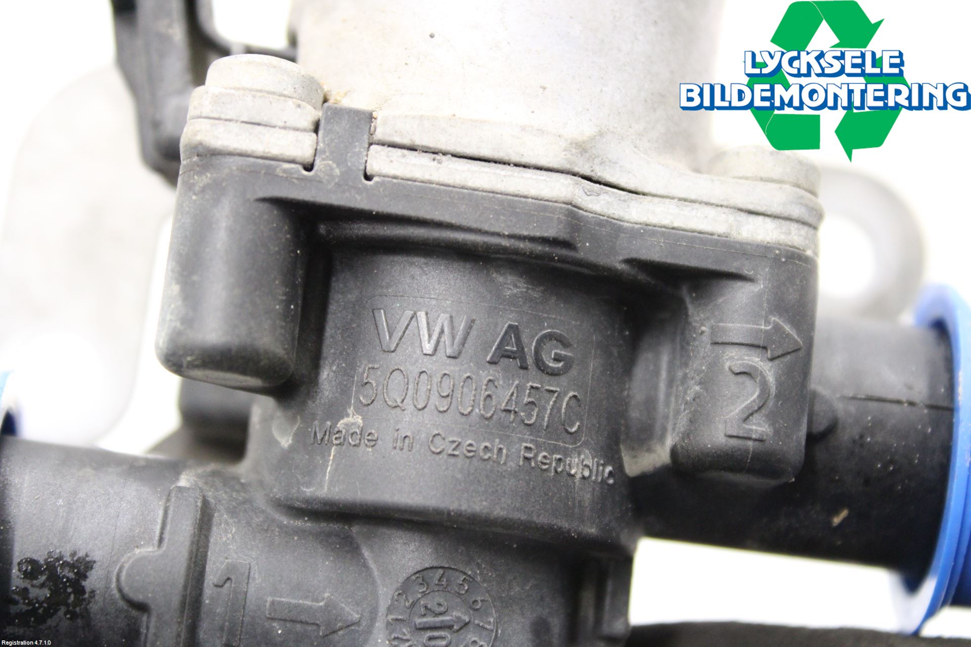 Volkswagen VW ID.3 21- Värmeventil