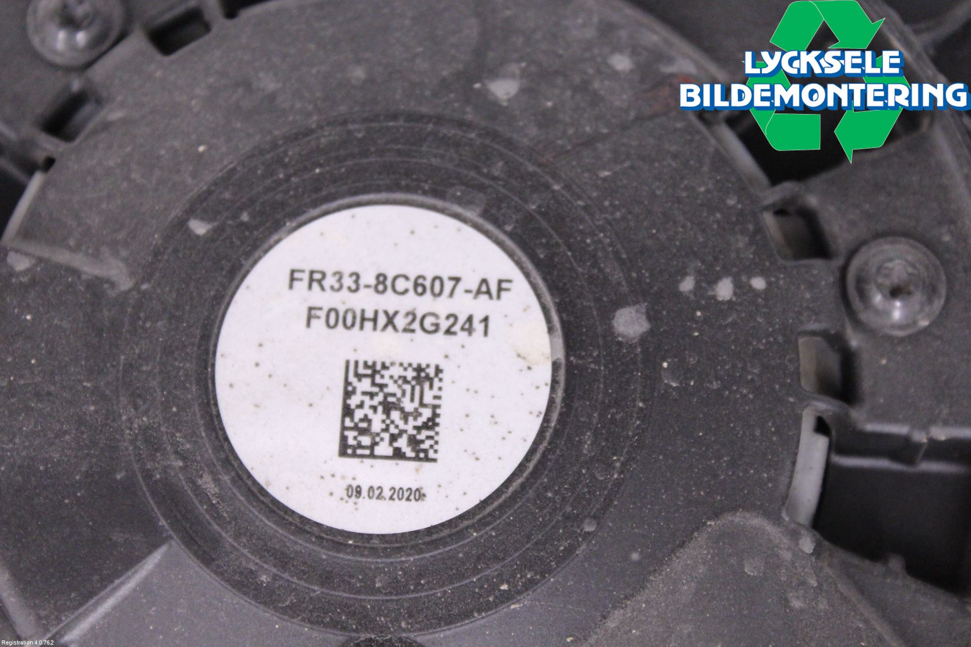 Ford MUSTANG VI 15-22 Kylfläkt El