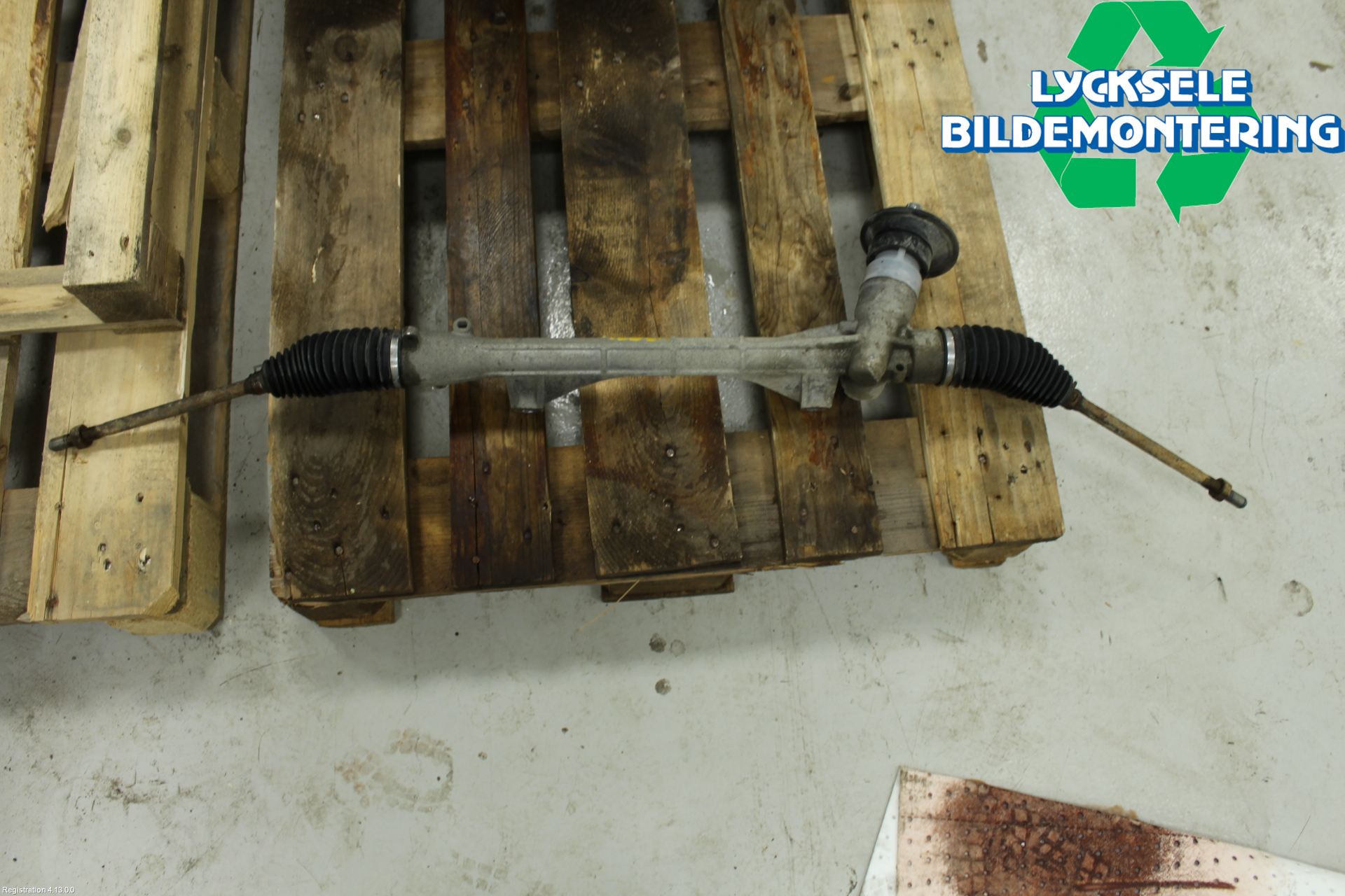 Mitsubishi ASX 10-22 Styrväxel Servo -Snäcka