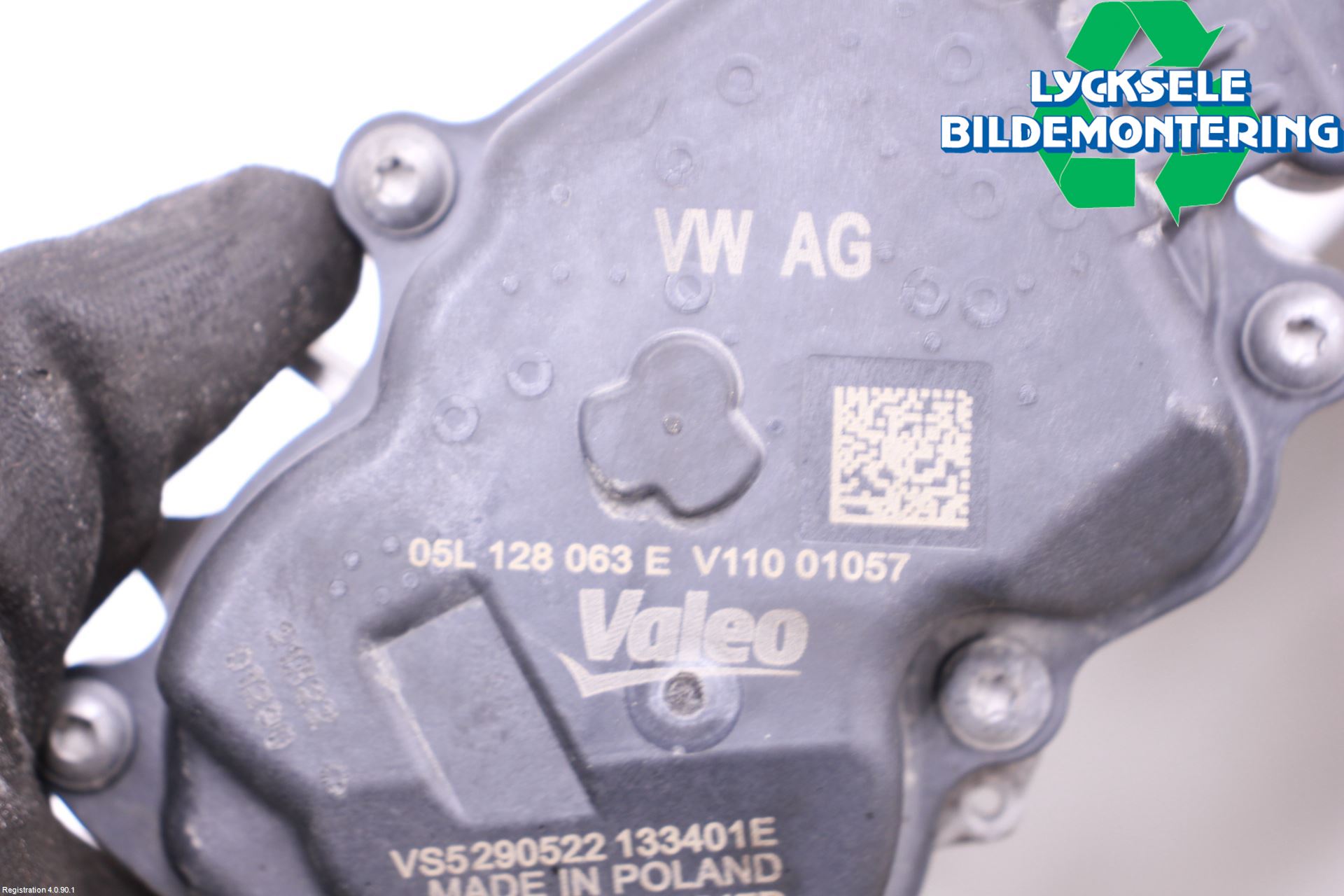 Skoda SUPERB 16-24 Injspjällhus