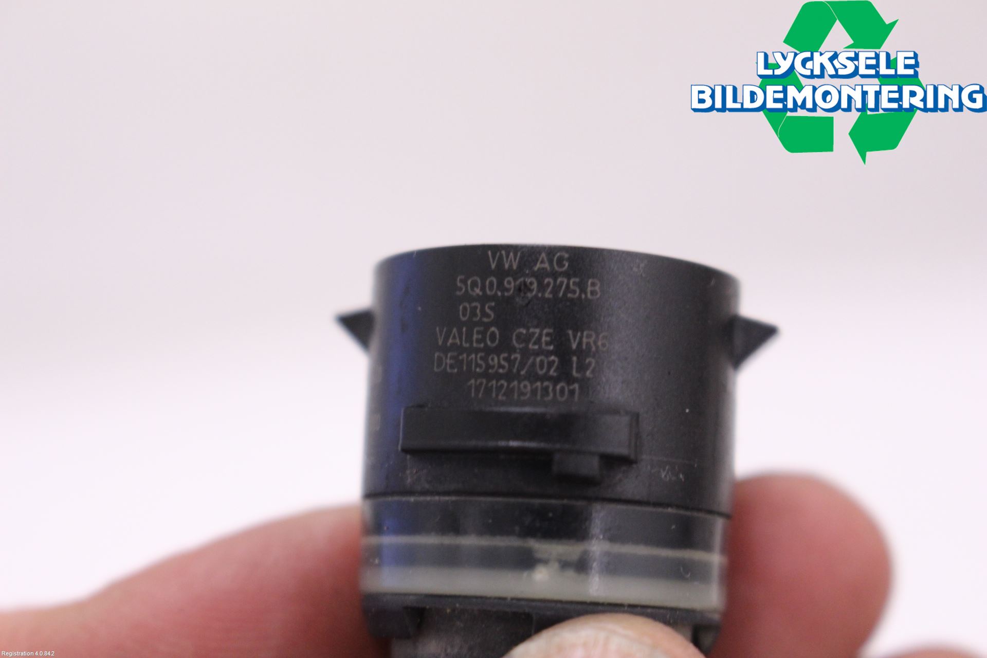 Skoda OCTAVIA (5E) 13-20 Parkeringshjälp Frontsensor