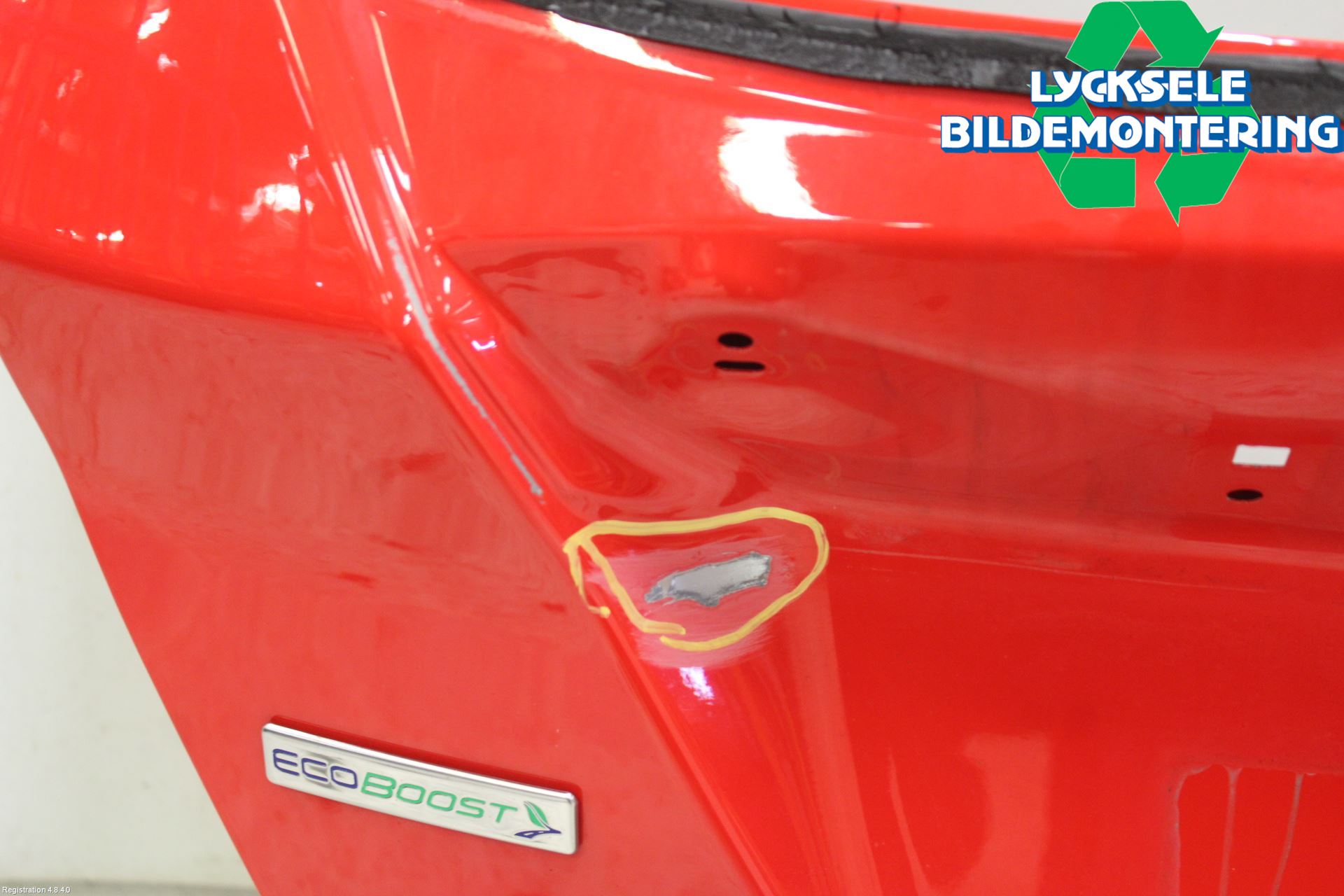 Ford FIESTA 13-17 Baklucka Cc-Kombi-Sedan