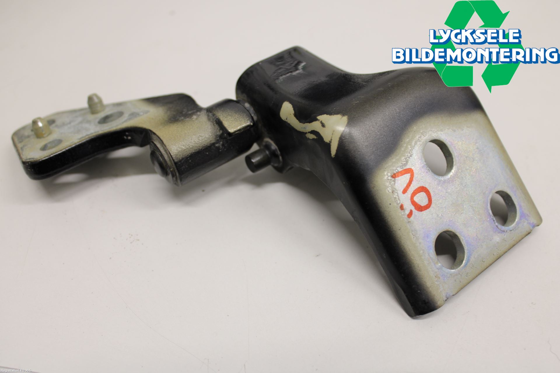 Citroen BERLINGO 08-18 Bakluckegångjärn Vä