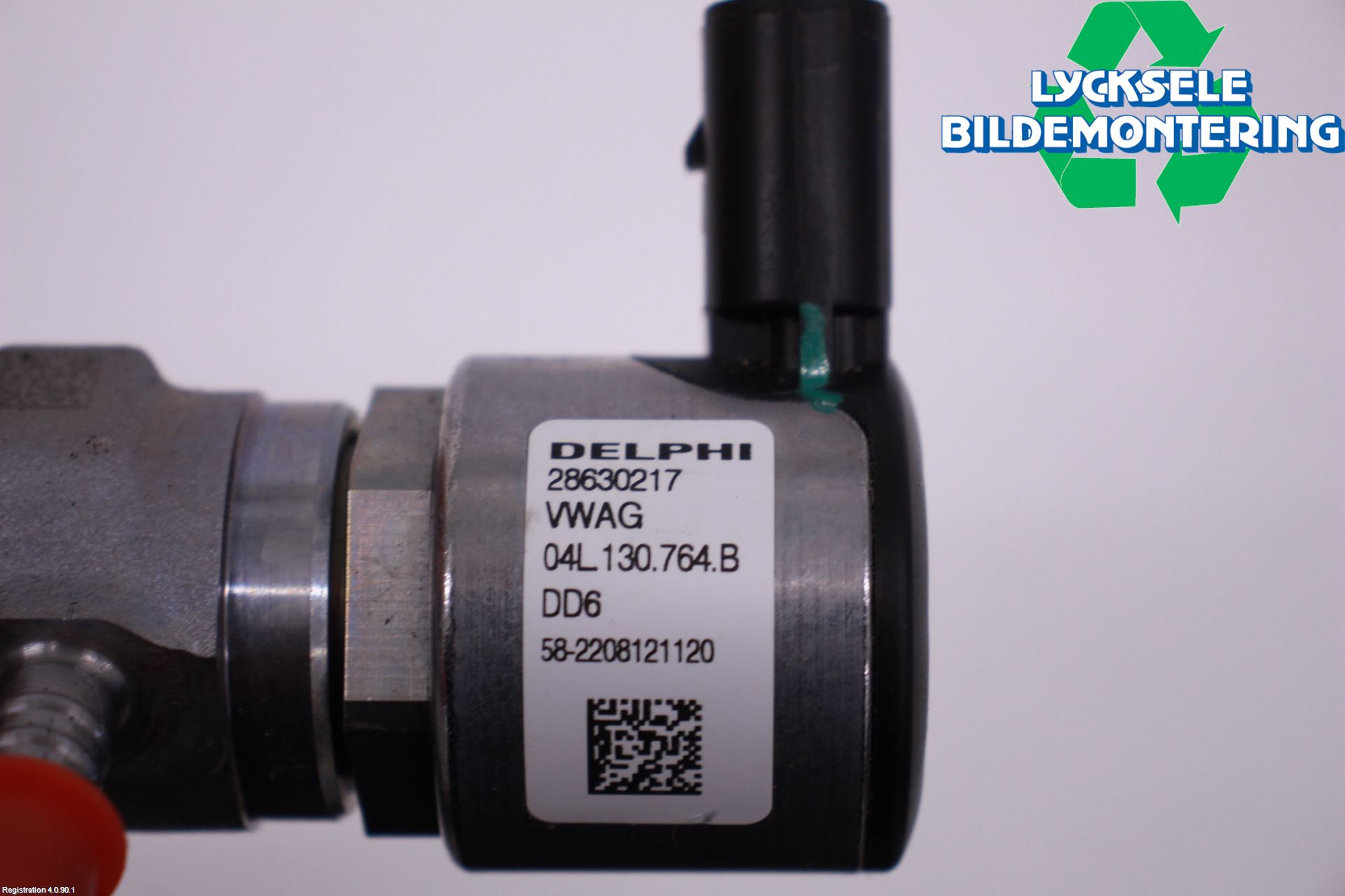 Audi A6 F2/C8 19- Inj. Fuelrail