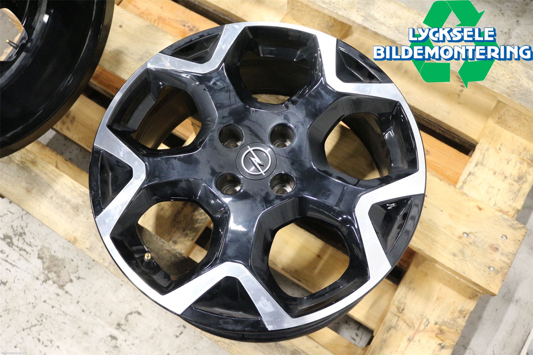 Opel MOKKA 21- Fälg Aluminium