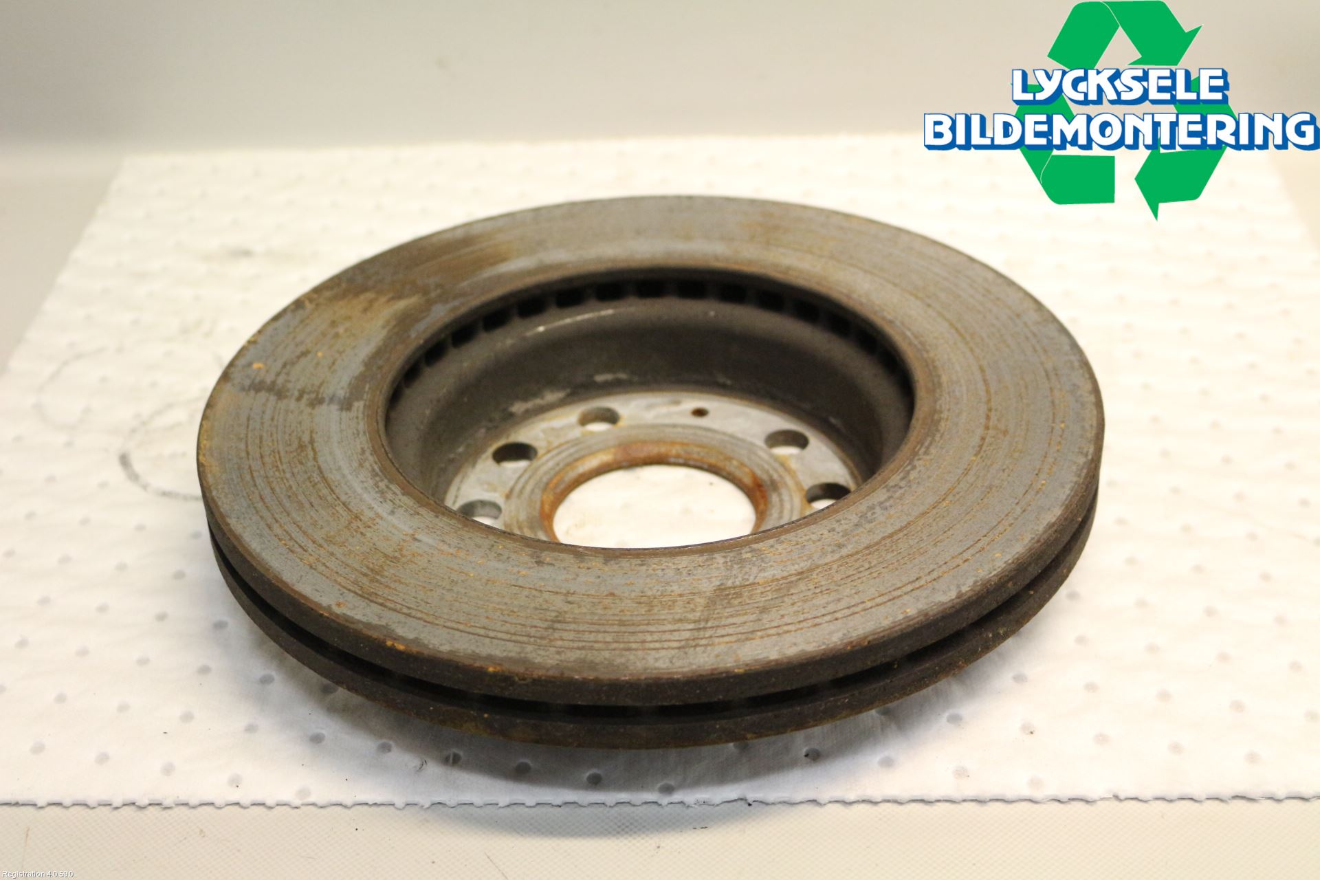 Volkswagen VW GOLF / E-GOLF VII 13-20 Bromsskiva Fram